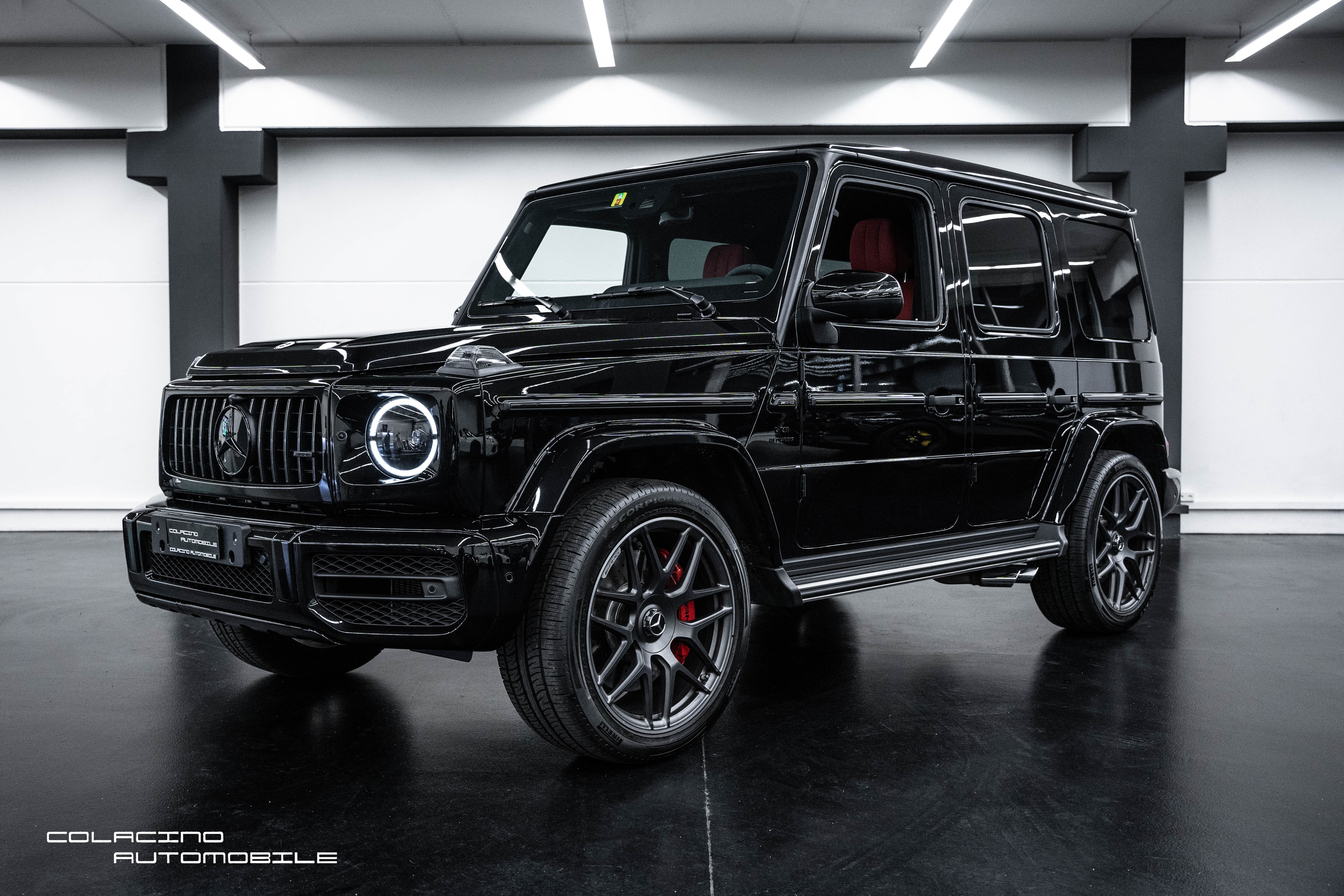 MERCEDES-BENZ G 63 AMG Speedshift Plus G-Tronic Edition 55