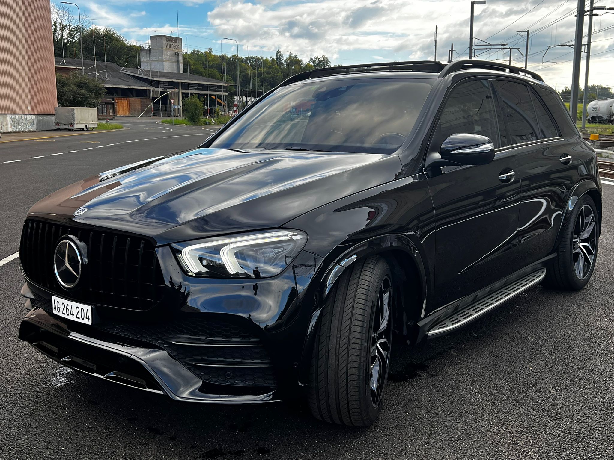 MERCEDES-BENZ GLE 400 d 4Matic AMG Line 9G-Tronic