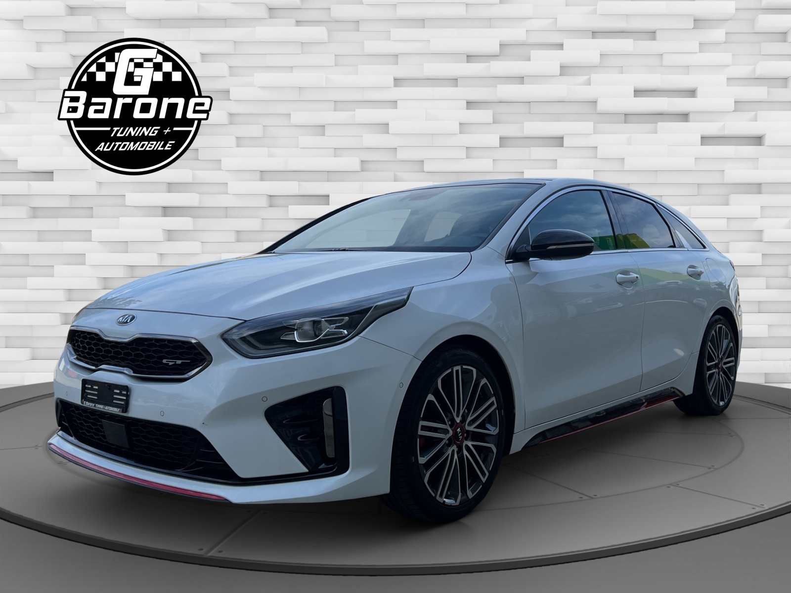 KIA ProCeed 1.6 T-GDi GT DCT