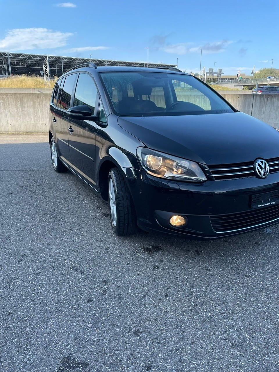 VW Touran 1.4 TSI Highline DSG