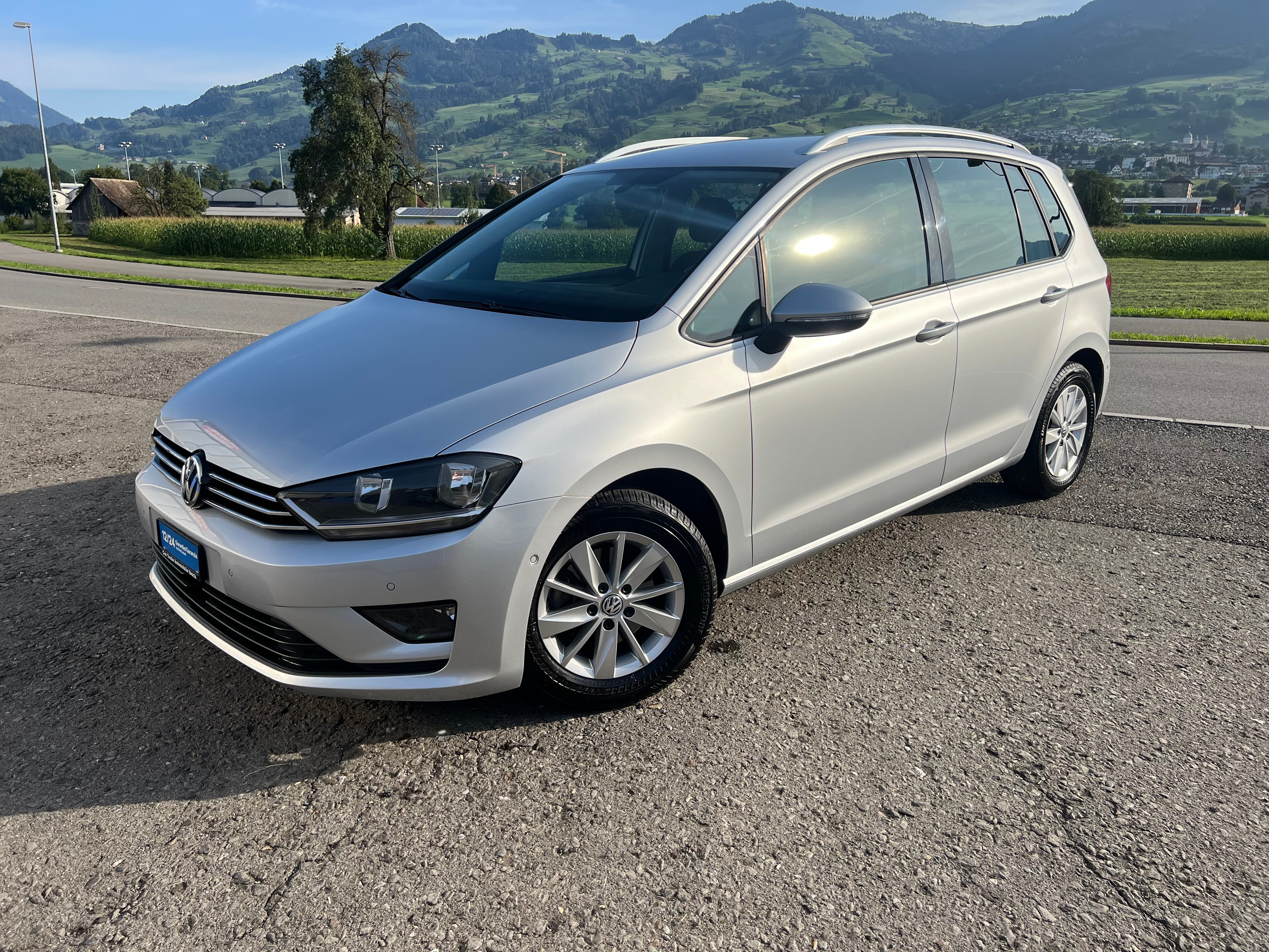 VW Golf Sportsvan 1.2 TSI Comfortline DSG, Navigation