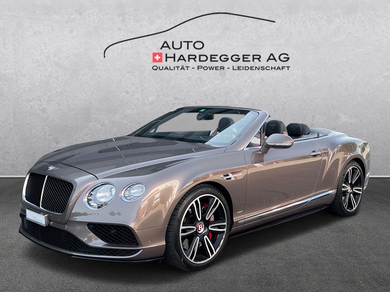 BENTLEY Continental GTC 4.0 V8 S