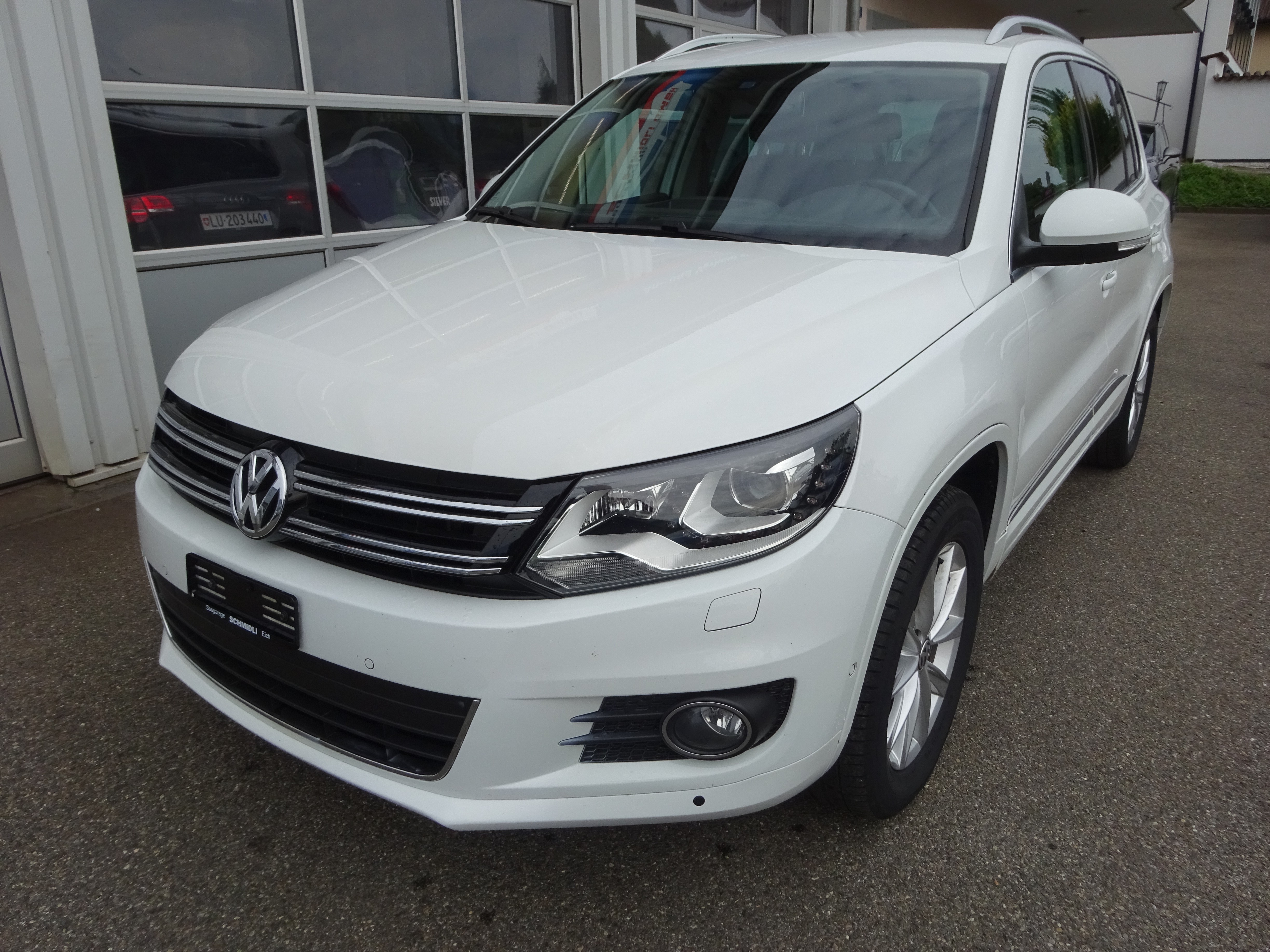 VW Tiguan 2.0 TDI BlueMotion Sport&Style 4Motion DSG