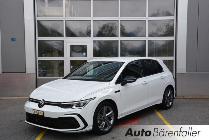 VW Golf 2.0 TSI R-Line DSG 4 Motion