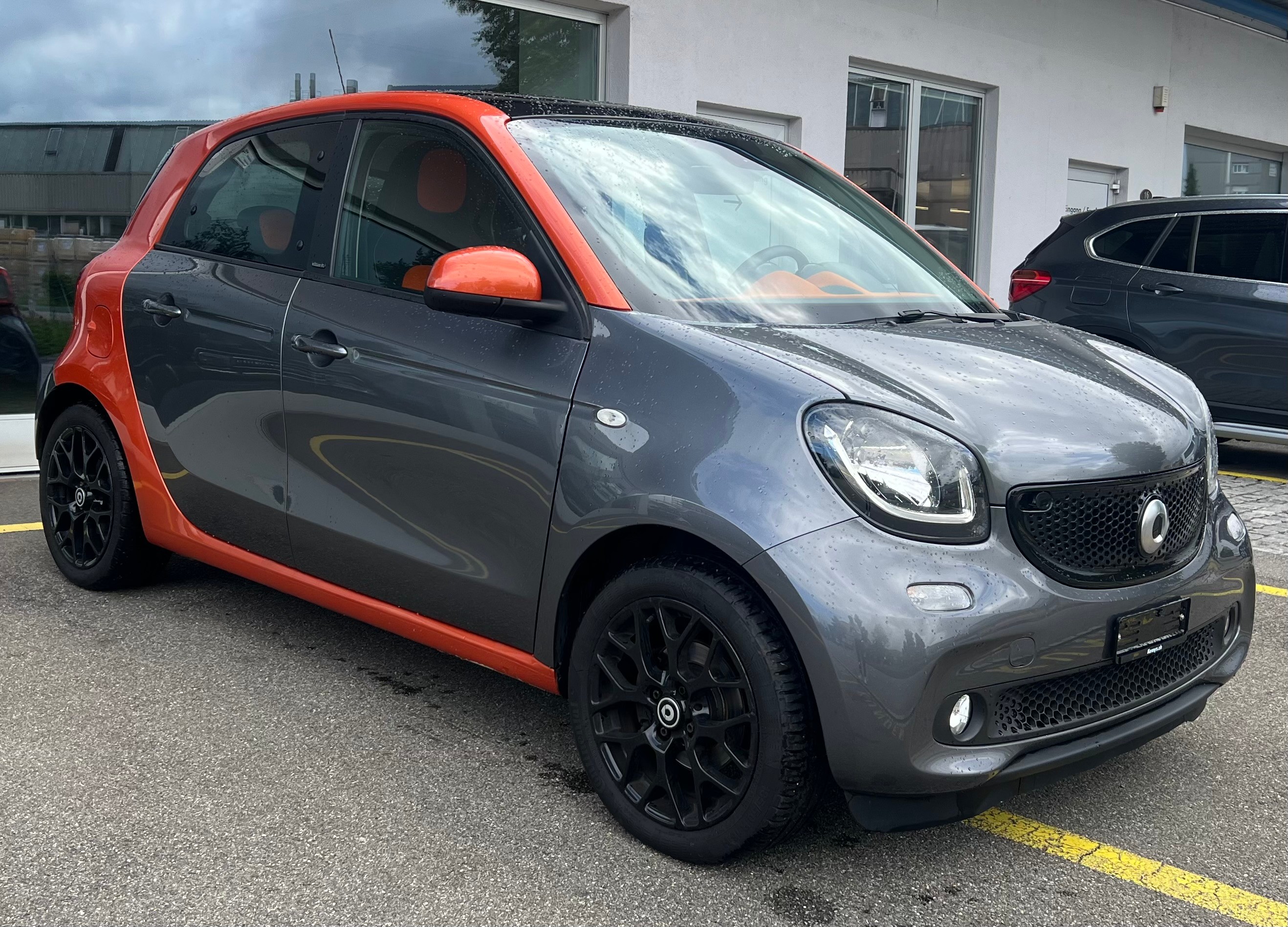 SMART forfour edition # 1