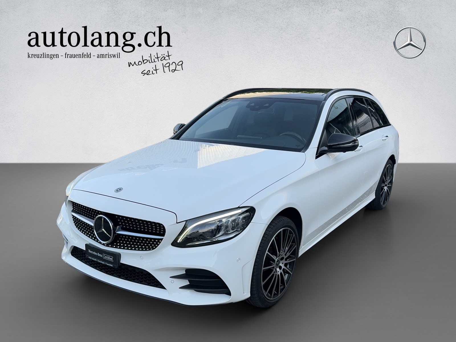 MERCEDES-BENZ C 200 AMG Line 4Matic Swiss Star T-Modell