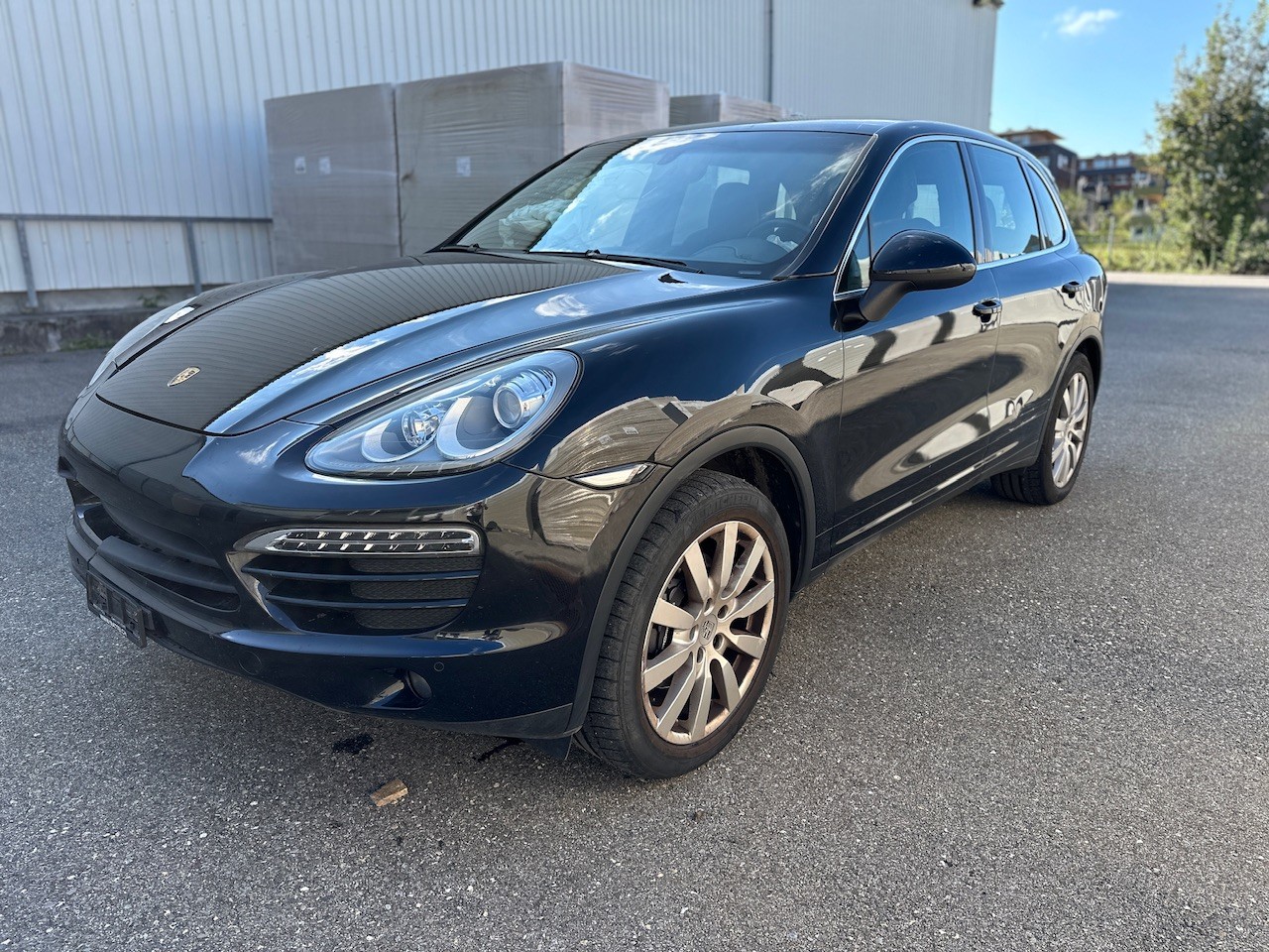 PORSCHE Cayenne Tiptronic