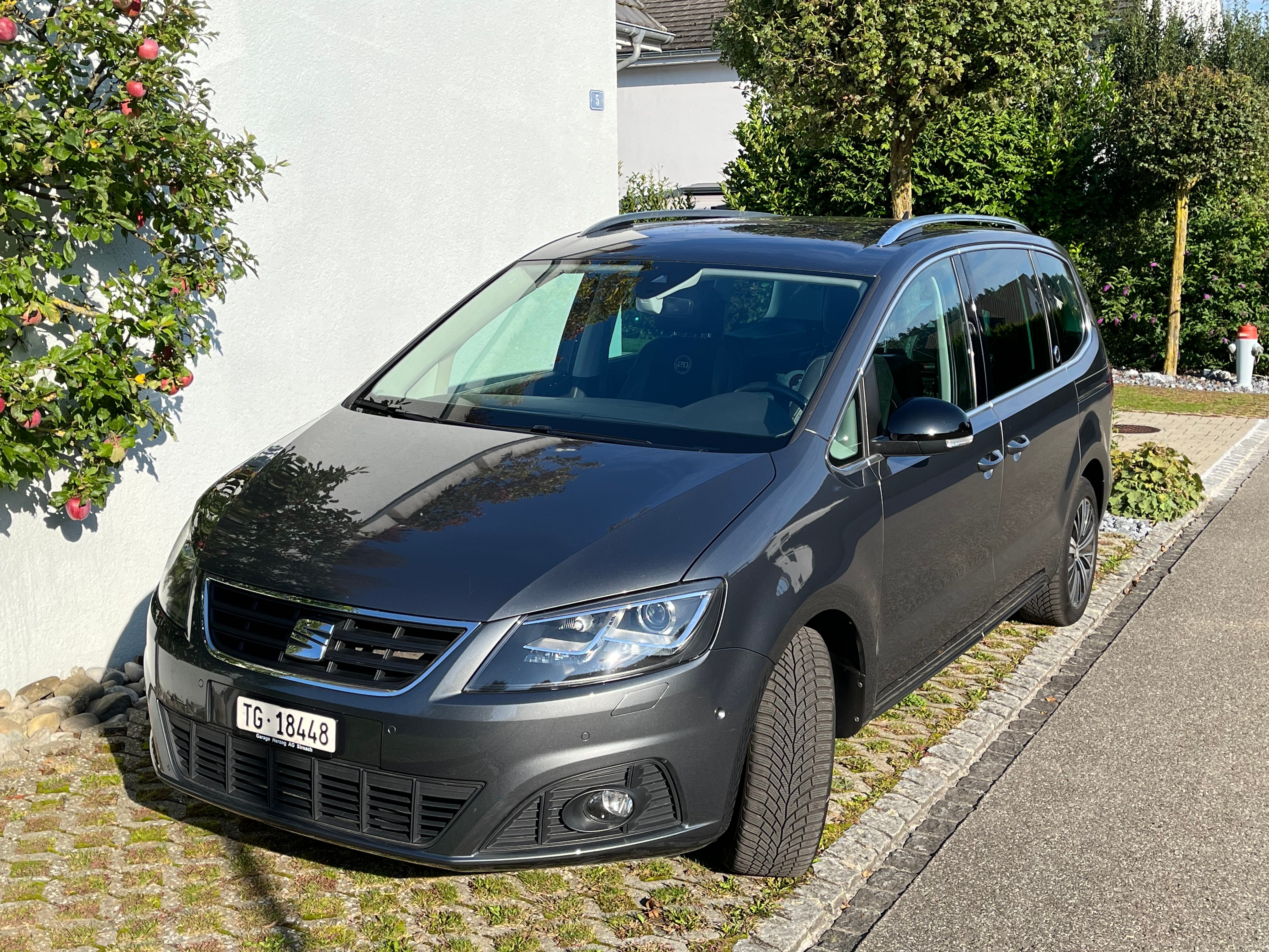 SEAT Alhambra 2.0 TDI Style Advanced 4Drive