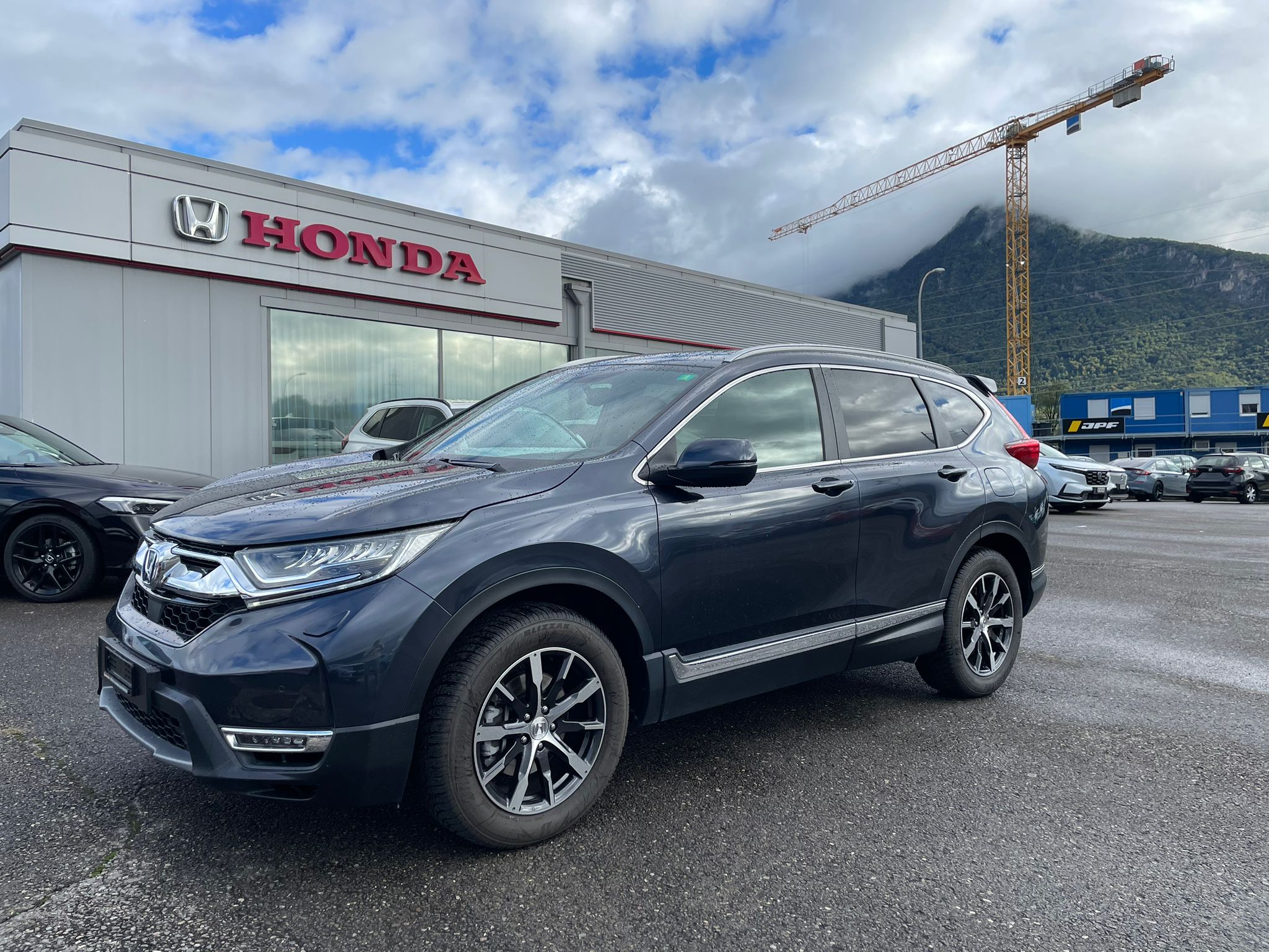 HONDA CR-V 2.0i MMD Hybrid Executive 4WD Automatic