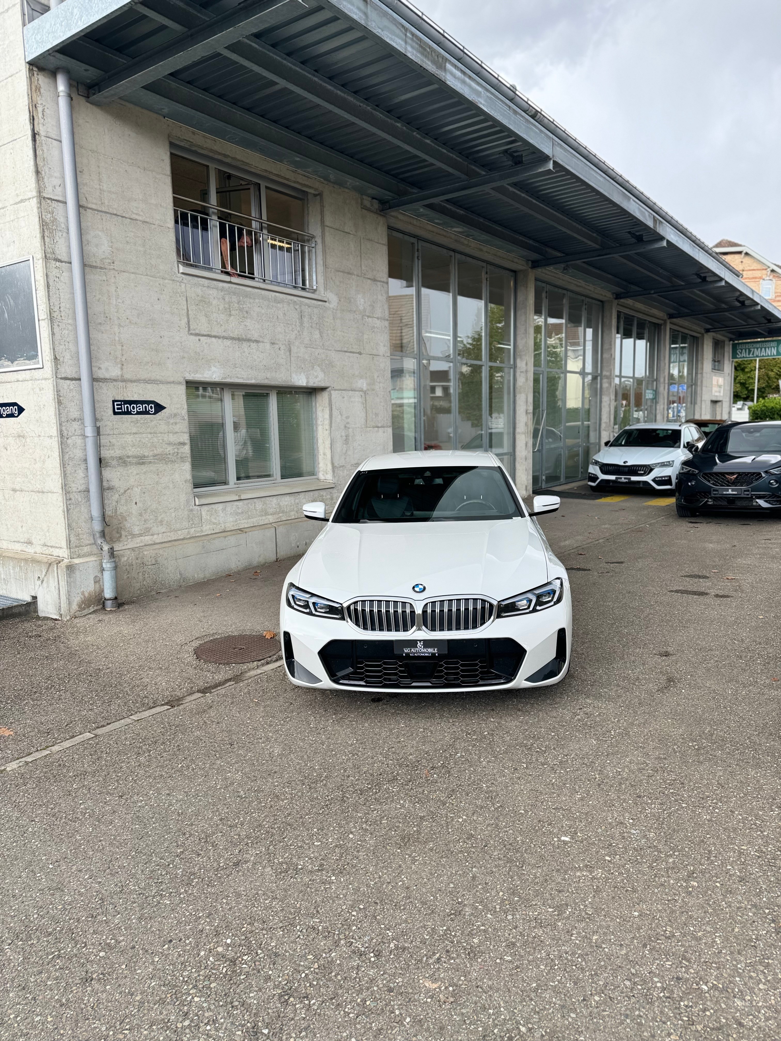 BMW 320d xDrive 48V Steptronic M Sport