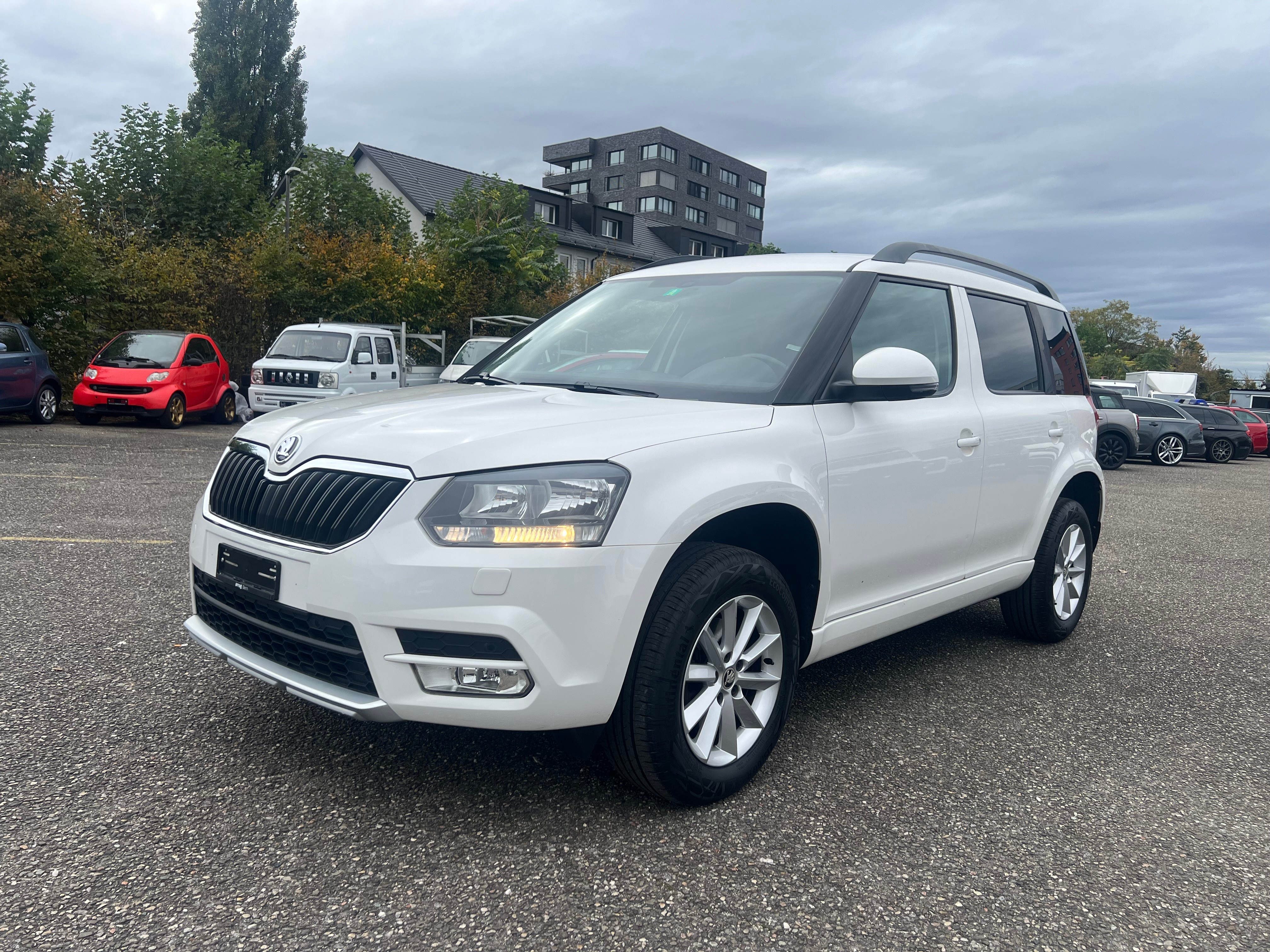 SKODA Yeti 1.8 TSI Ambition 4x4 mit Anhängerkupplung