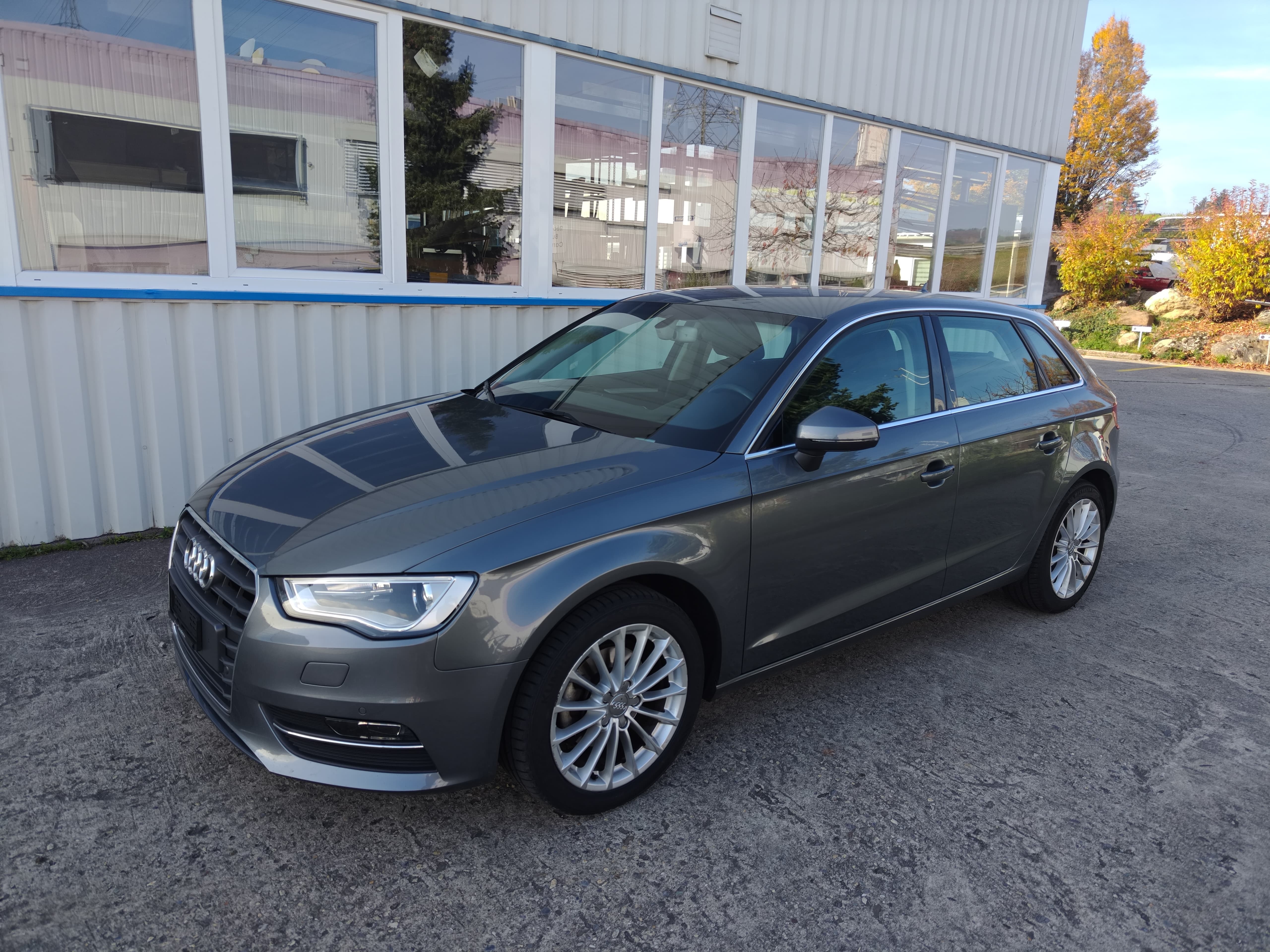 AUDI A3 Sportback 1.6 TDI Ambiente (67)