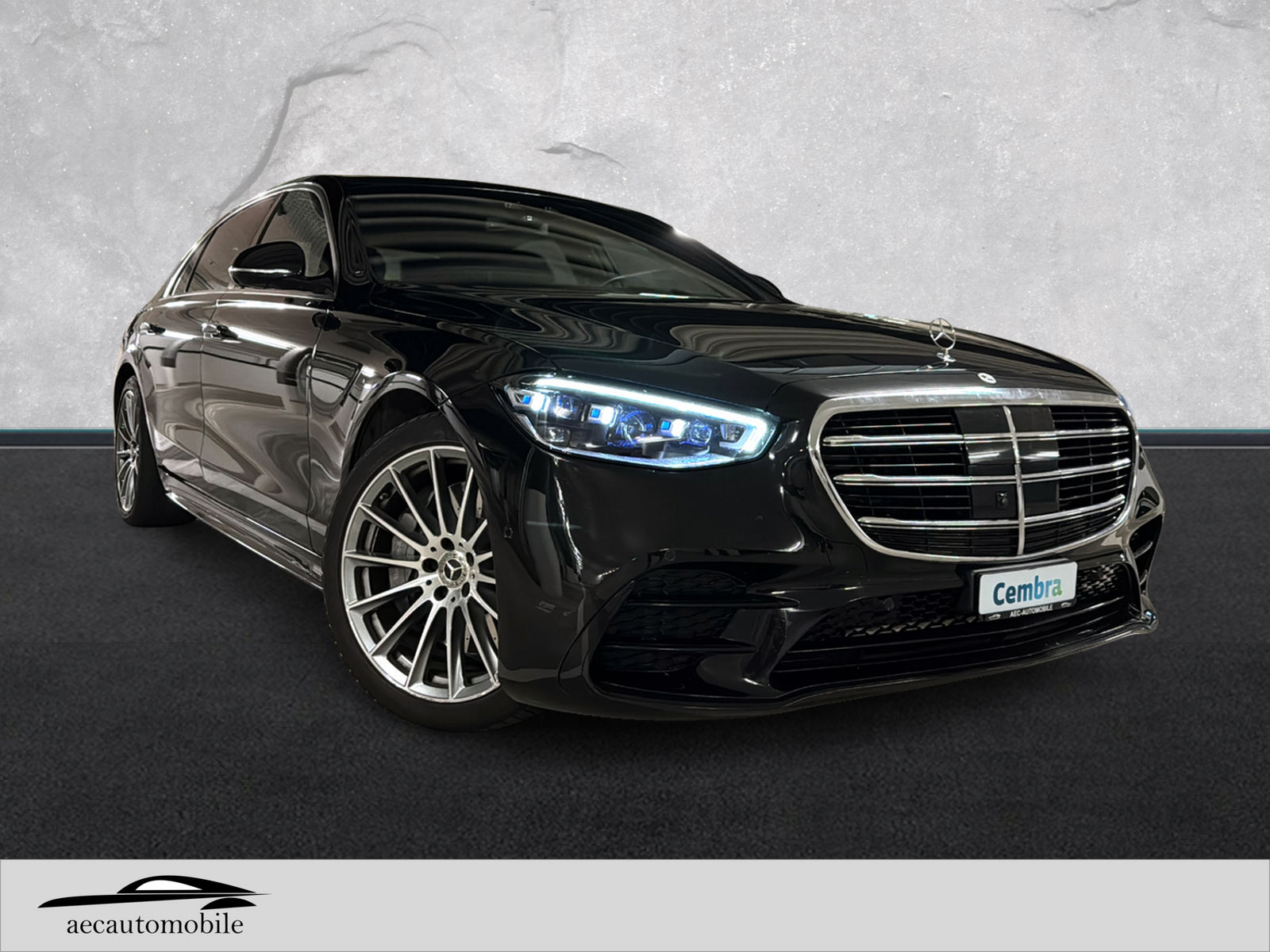 MERCEDES-BENZ S 400 d L AMG Line 9G-Tronic