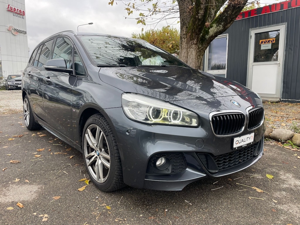 BMW 218d xDrive Gran Tourer M Sport Steptronic