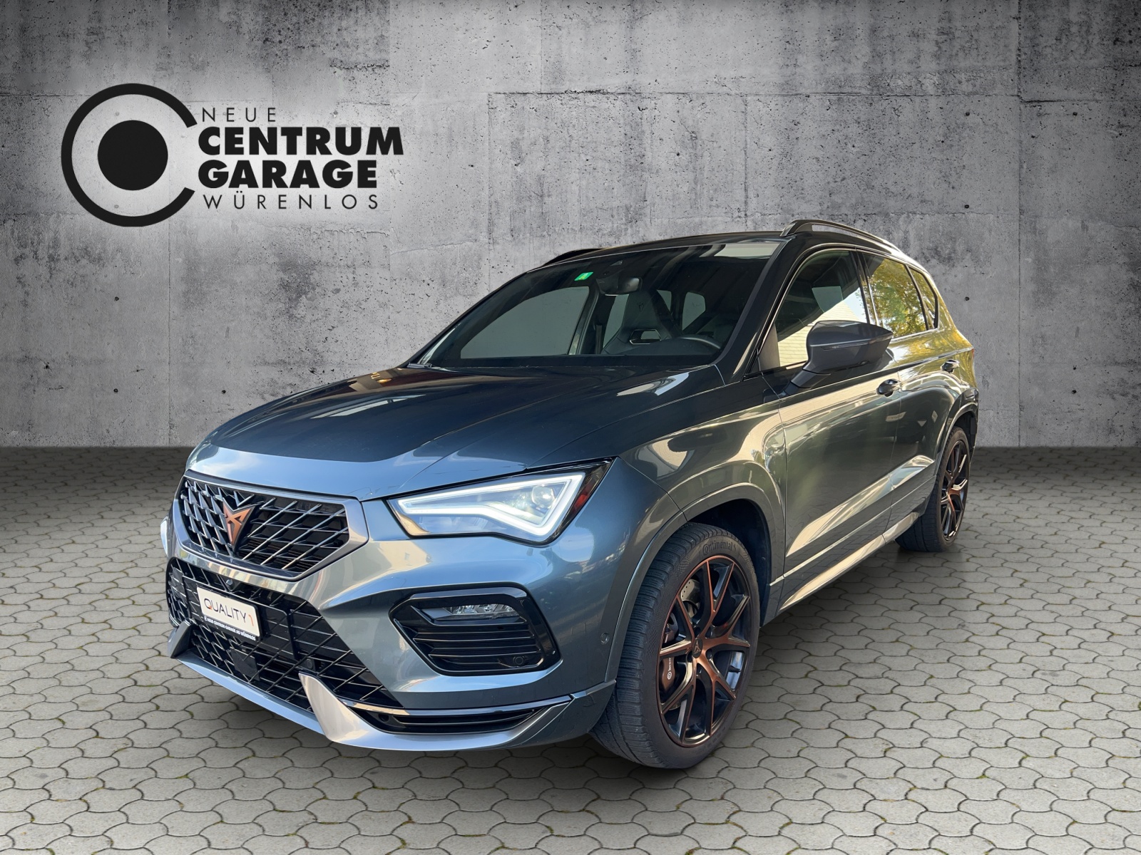 CUPRA Ateca 2.0TSI 4Drive DSG