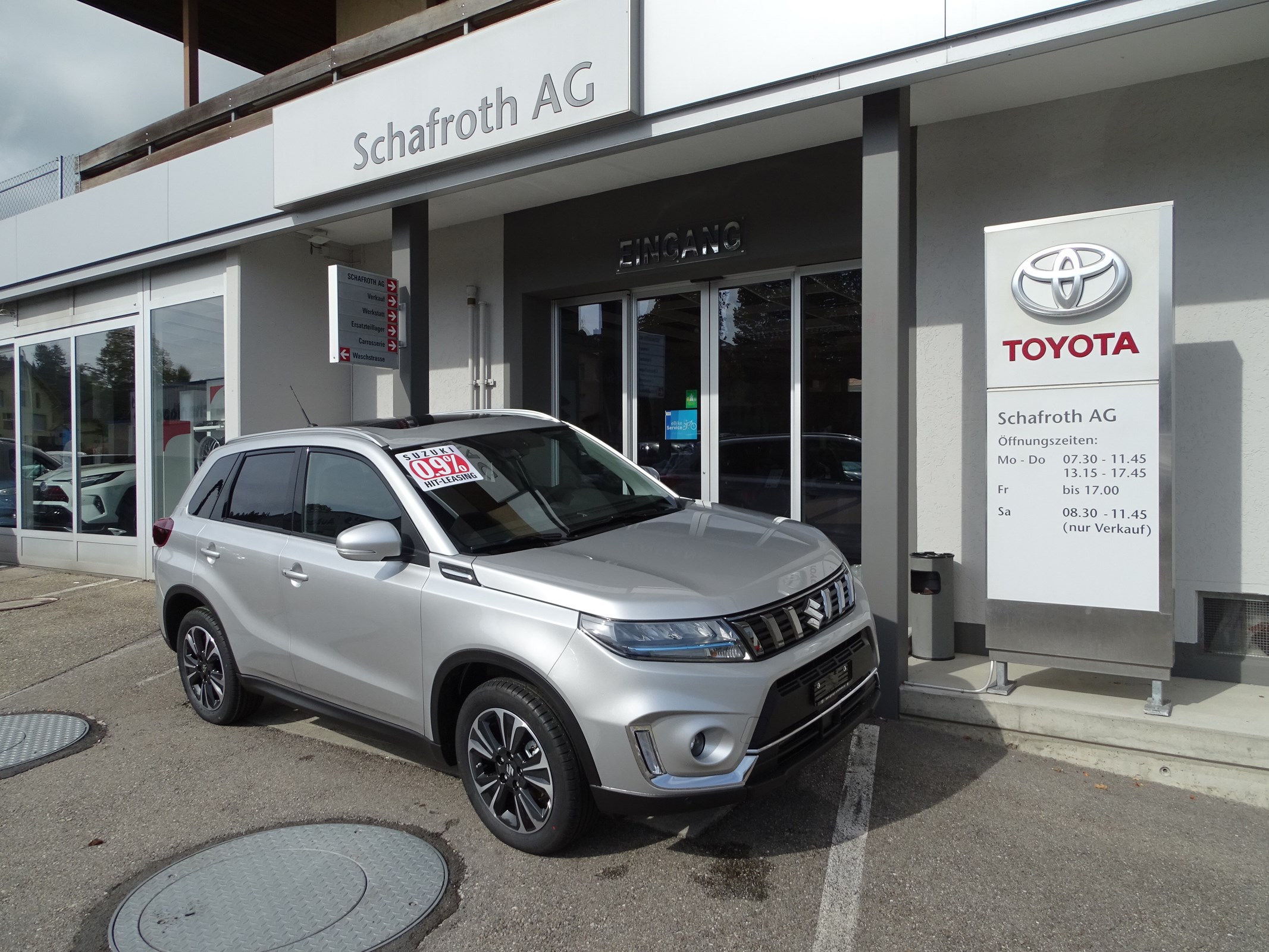 SUZUKI Vitara 1.4 Boosterjet Compact Top Hybrid