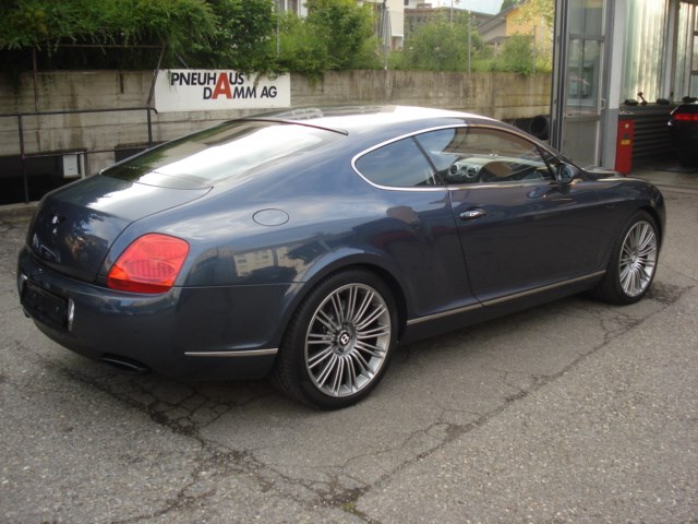 BENTLEY Continental GT Speed 6.0