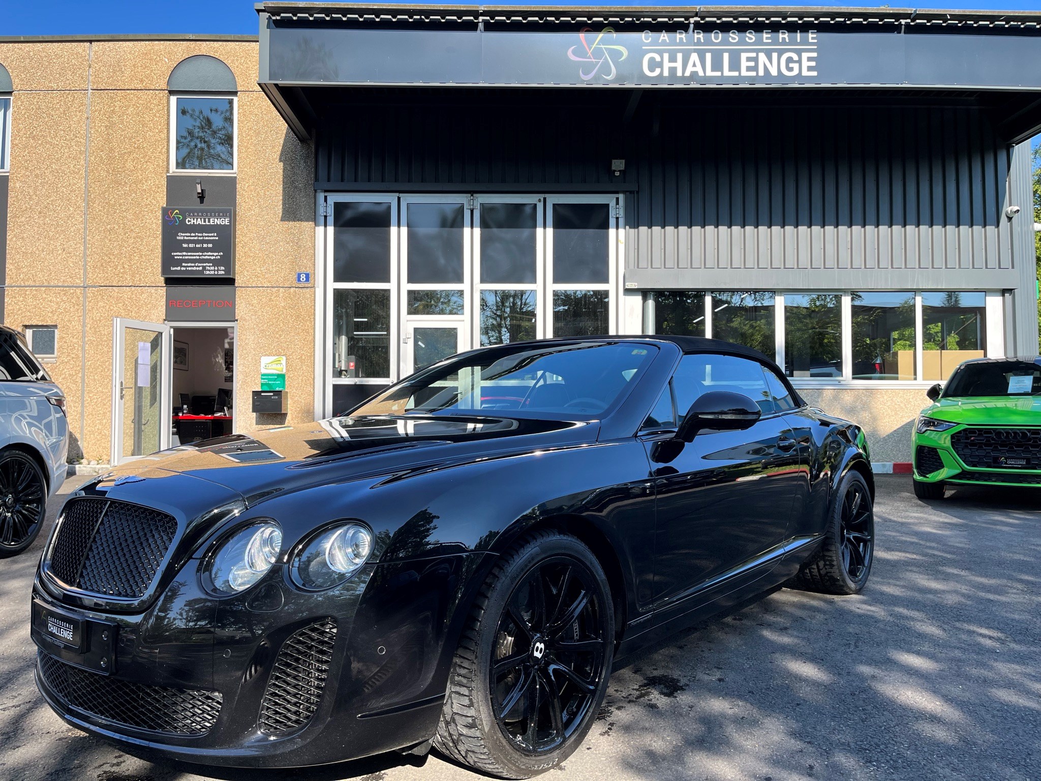 BENTLEY Continental Supersports Convertible 6.0