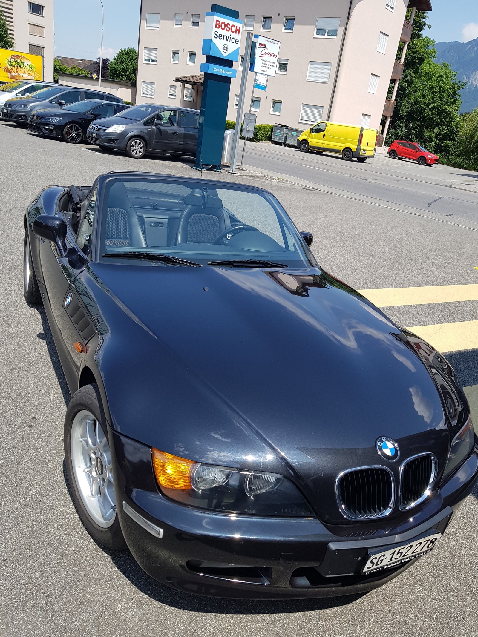 BMW Z3 1.9i Roadster