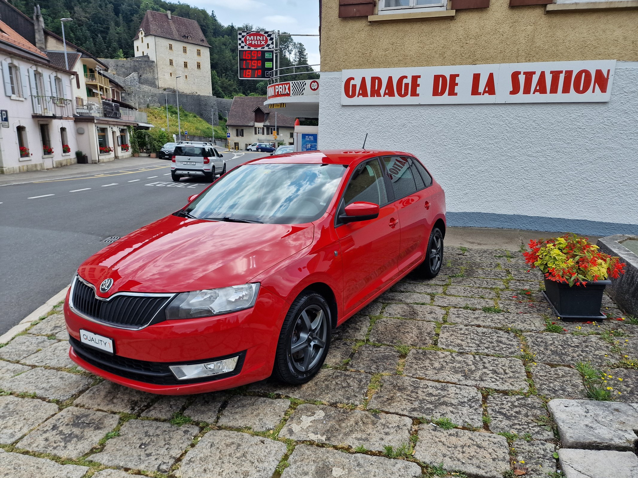 SKODA Rapid Spaceback 1.2 TSI Active