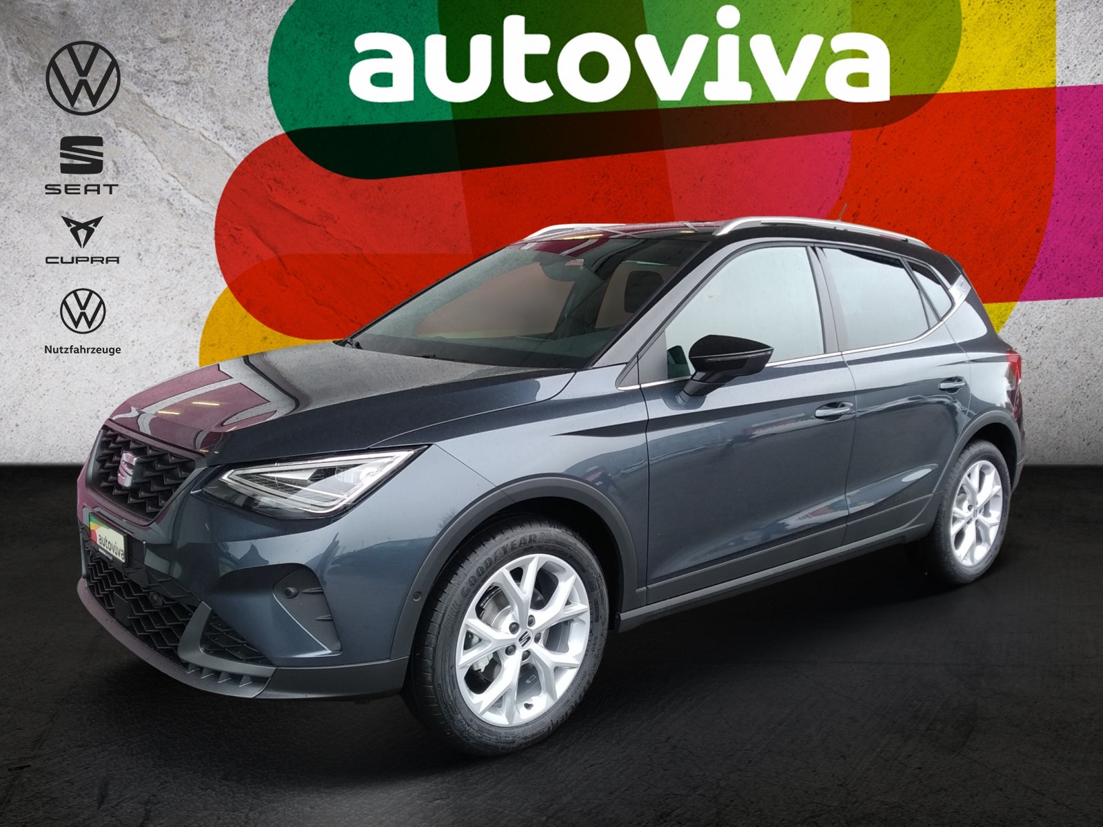 SEAT Arona 1.0 TSI Eco Move FR DSG