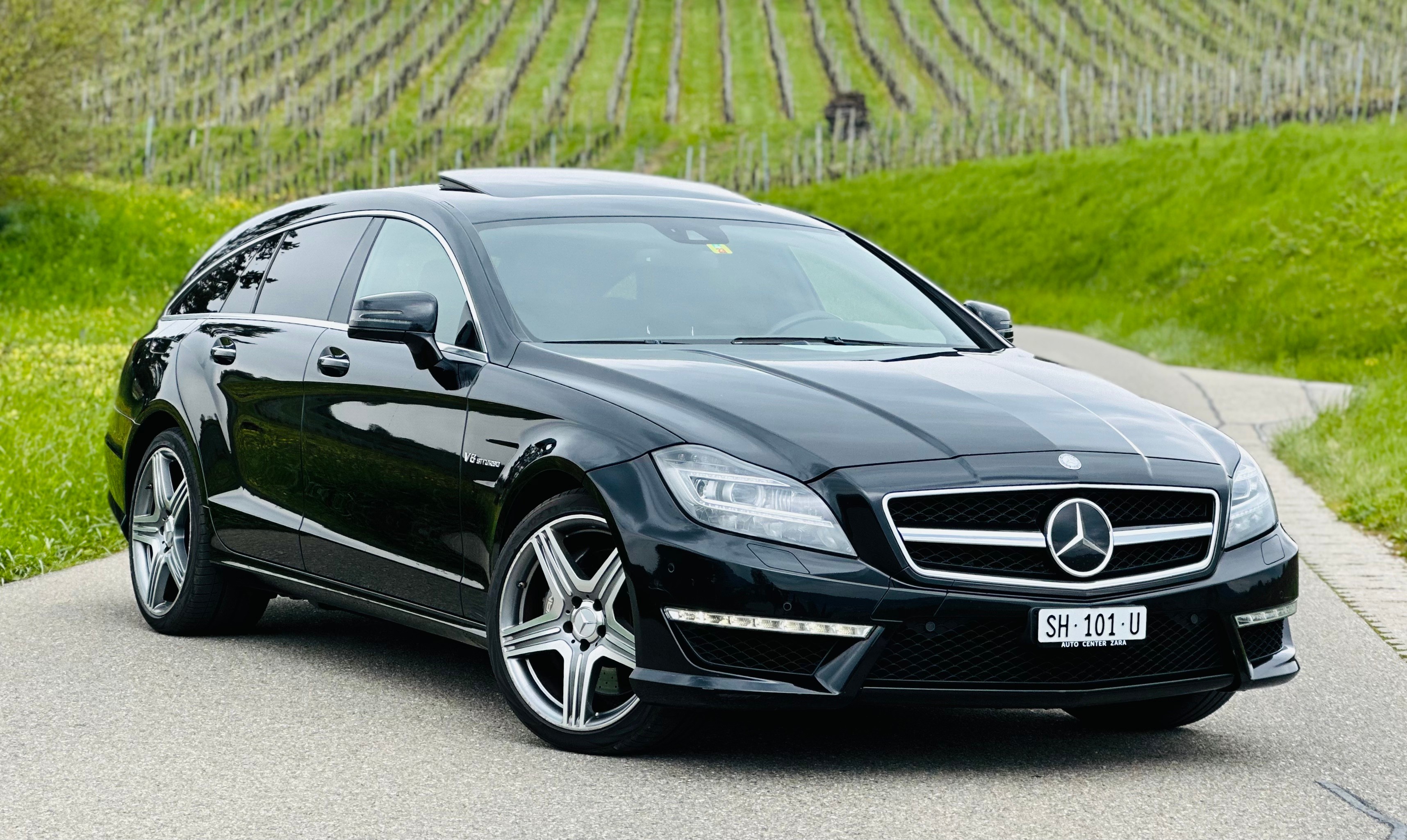 MERCEDES-BENZ CLS Shooting Brake 63 AMG Speedshift MCT