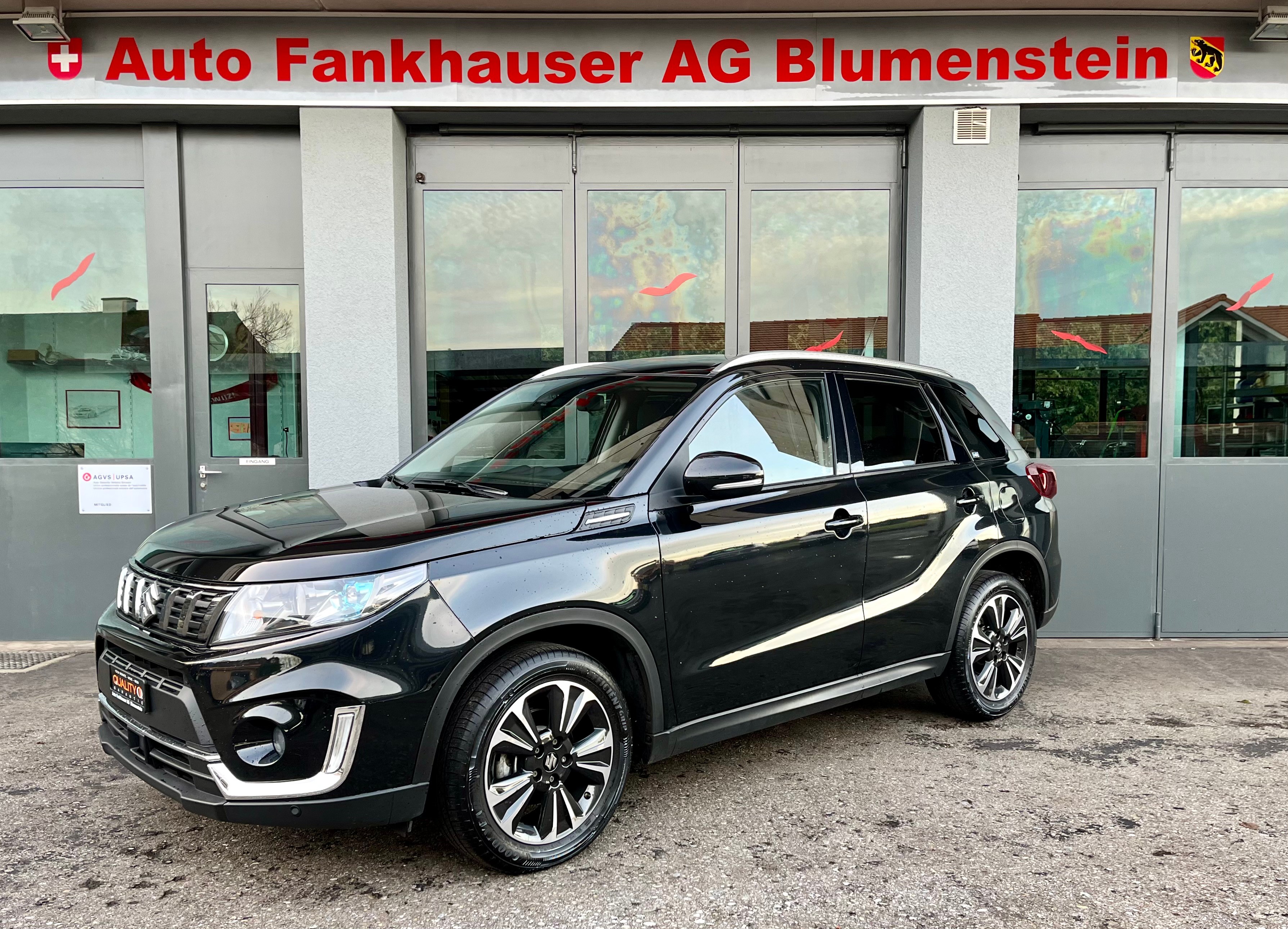 SUZUKI Vitara 1.4 Boosterjet Compact Top Automatic