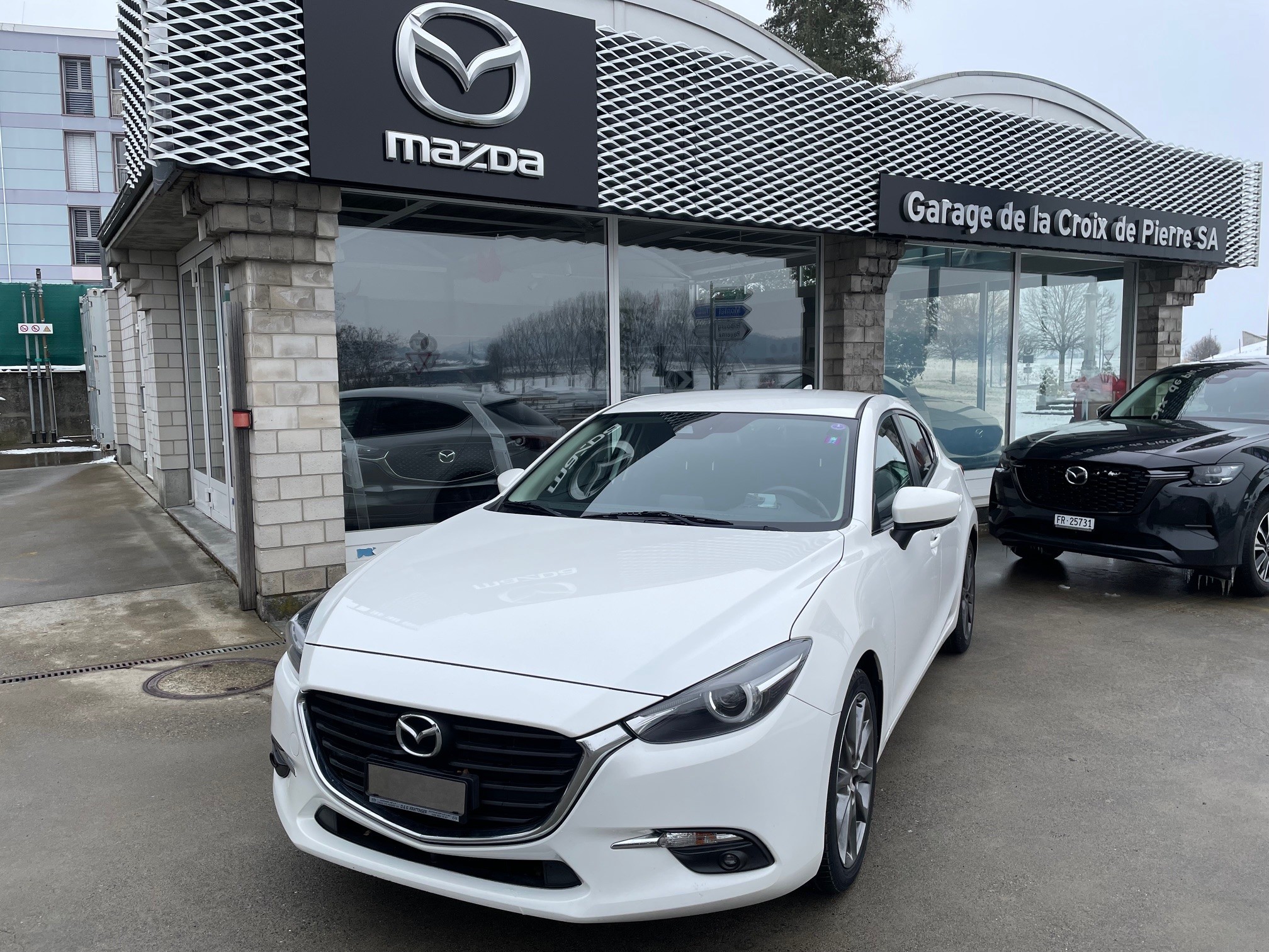 MAZDA 3 SKYACTIV-G 120 Ambition Plus Automat