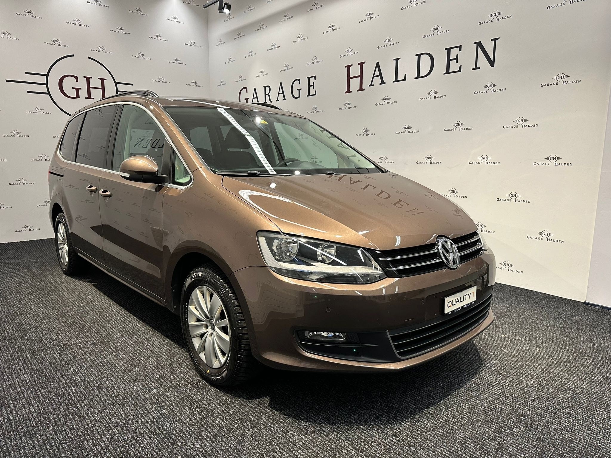 VW Sharan 2.0 TDI BlueMotion Technology Highline DSG