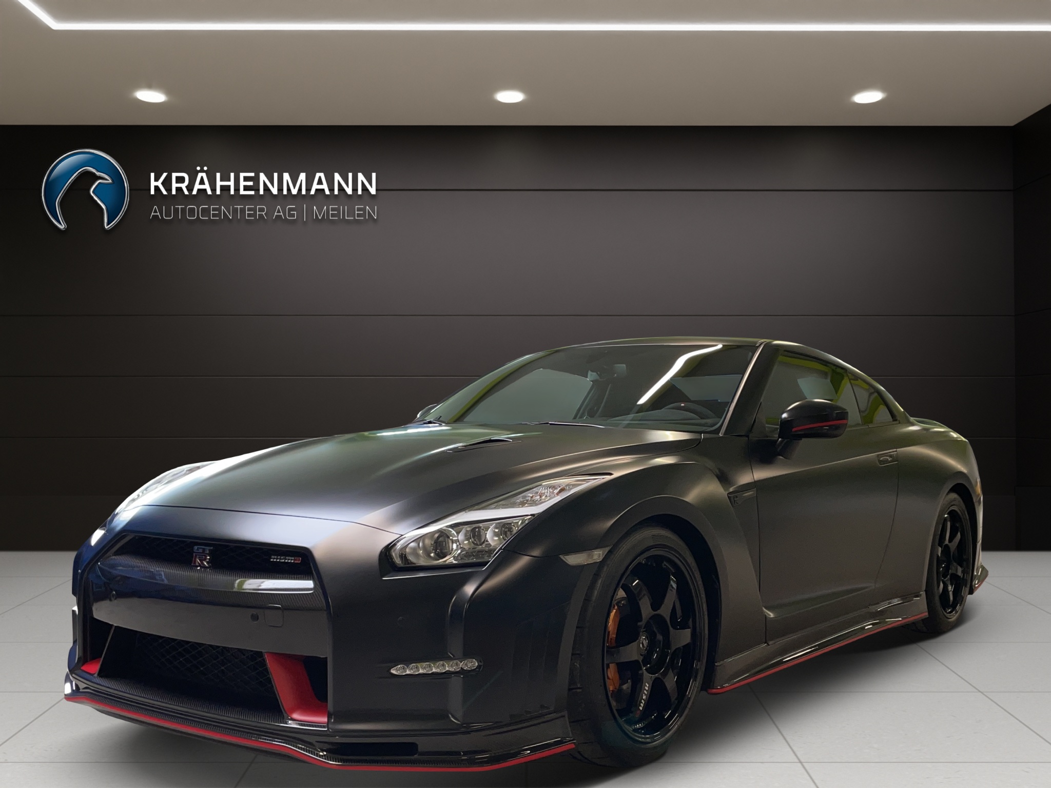 NISSAN GT-R 3.8 V6 BiT Nismo