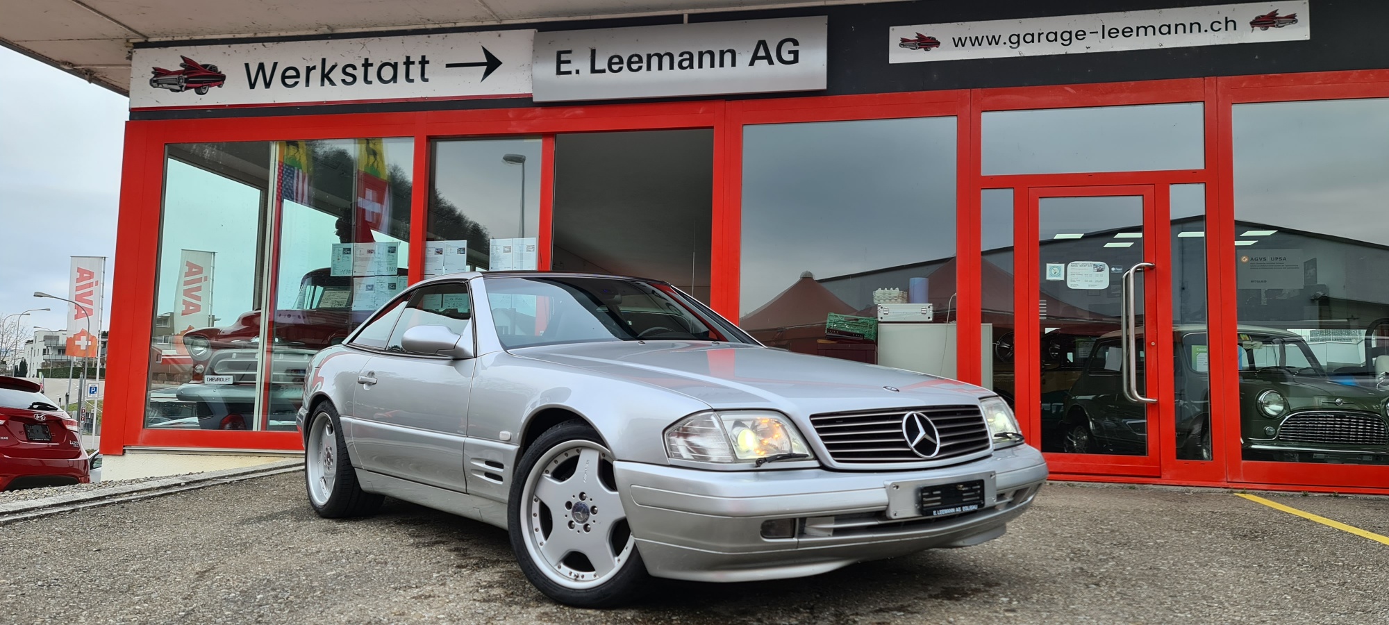 MERCEDES-BENZ SL 500 Automatic