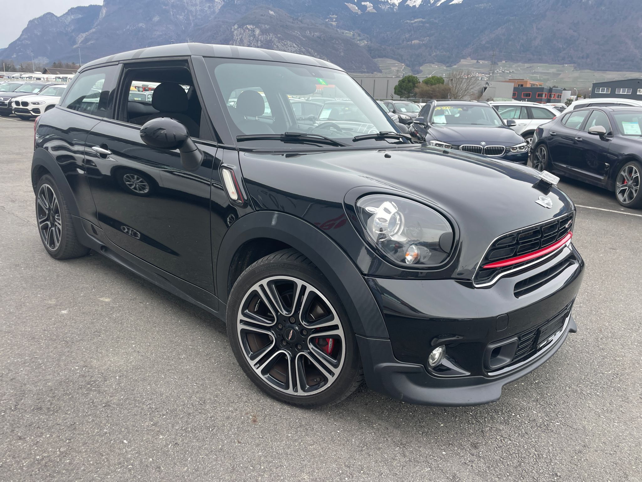 MINI Paceman John Cooper Works ALL4 Steptronic