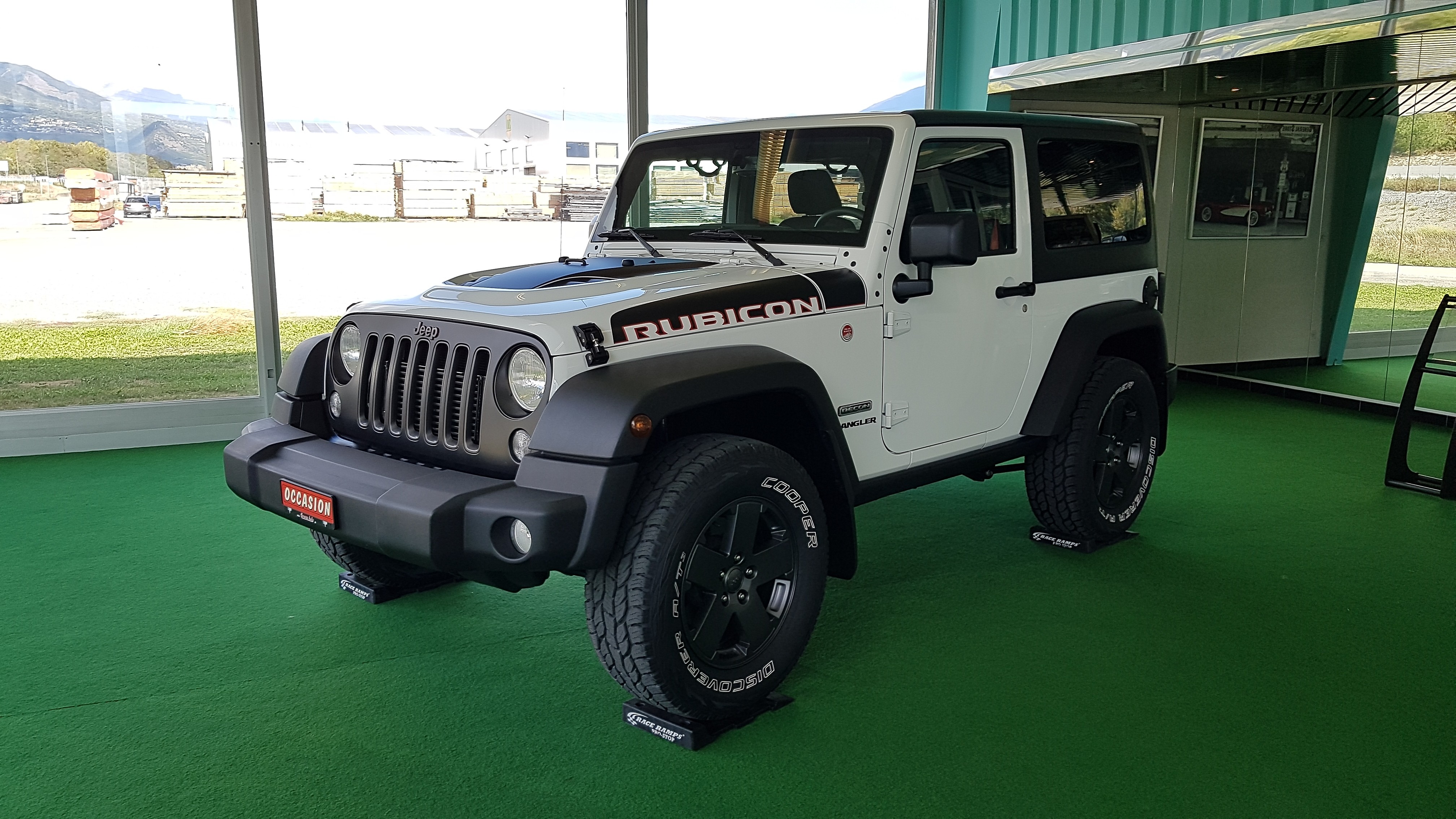 JEEP Wrangler 2.8 CRD Rubicon Recon Automatic hardtop