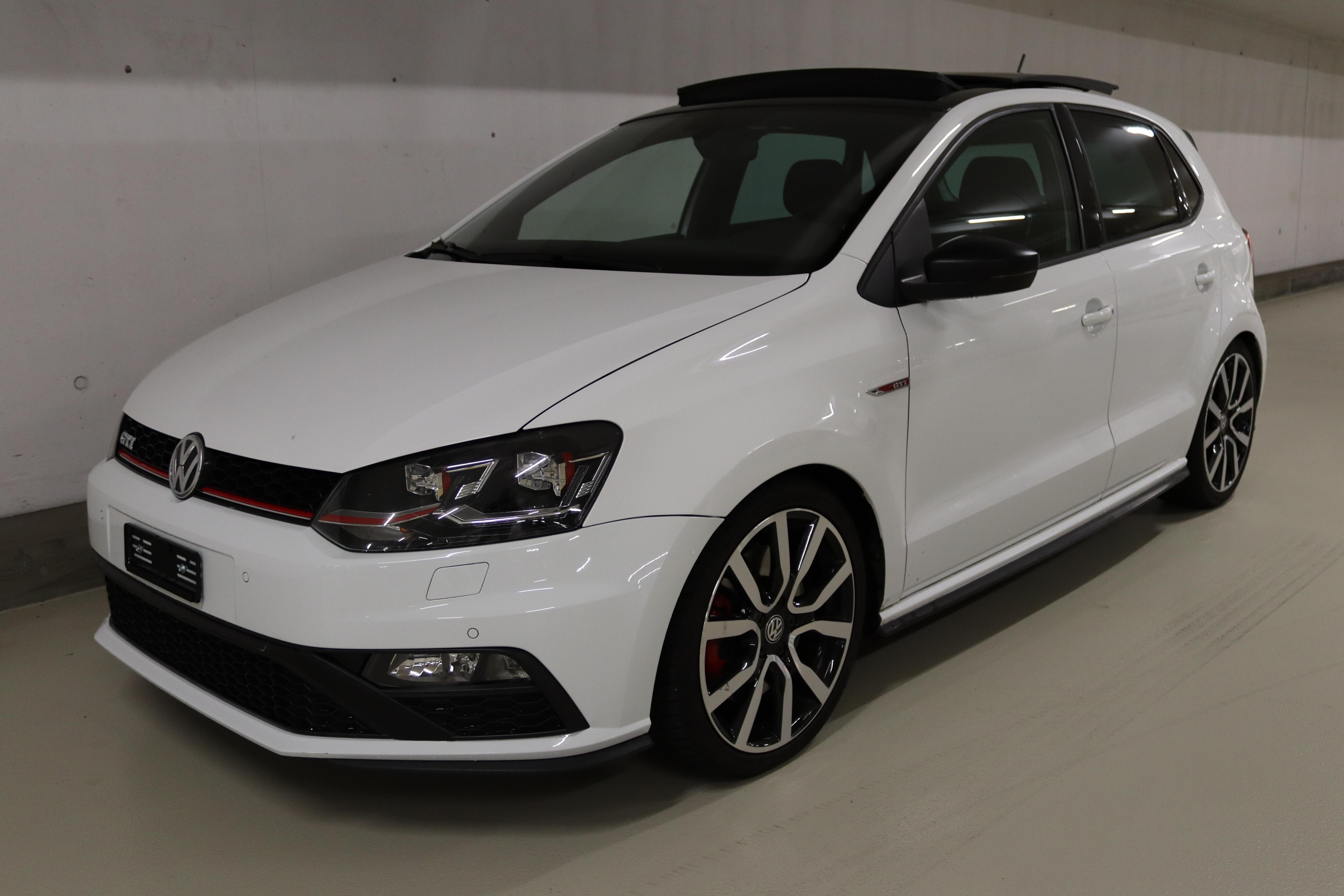 VW Polo 1.8 TSI GTI DSG