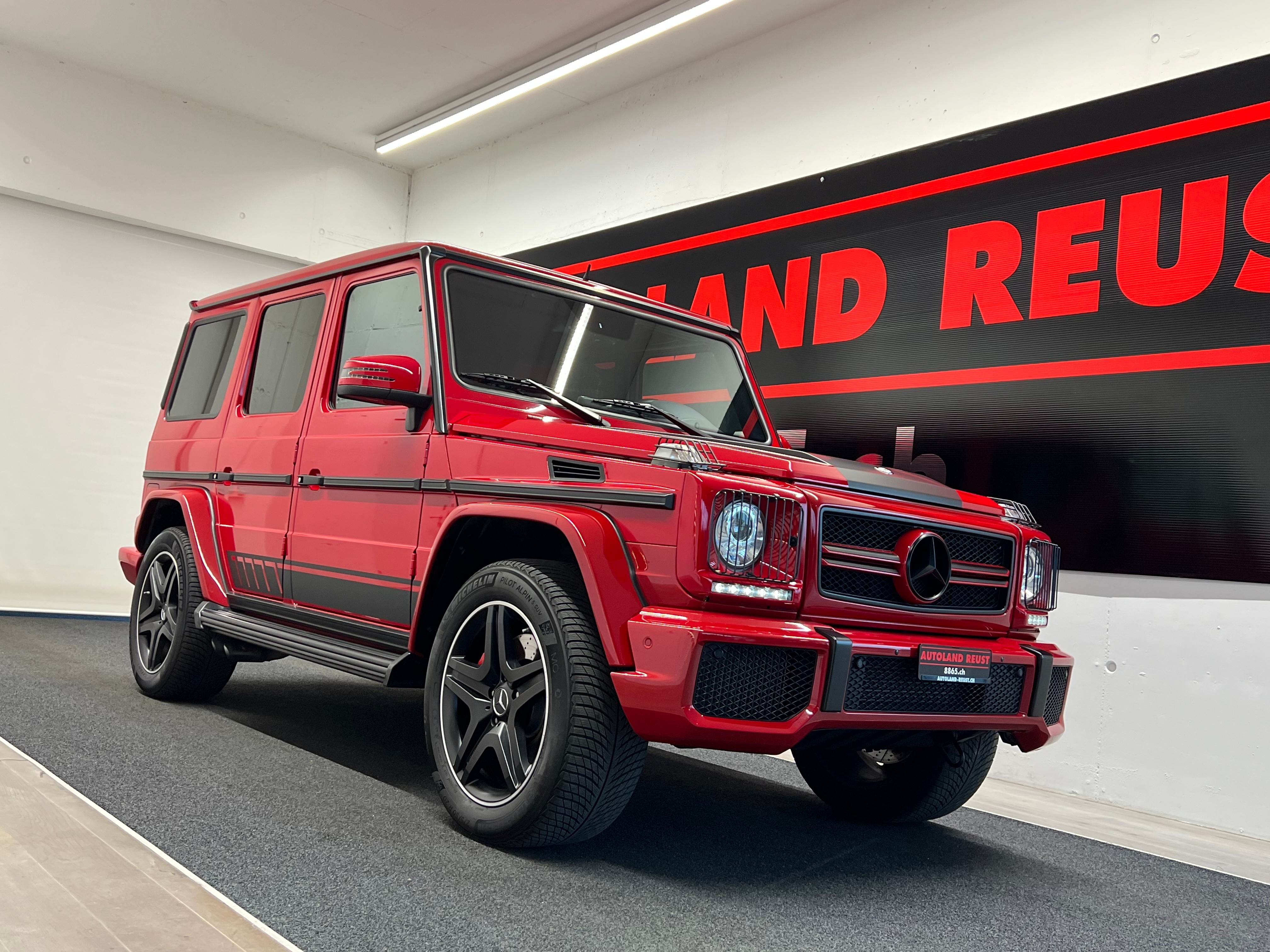 MERCEDES-BENZ G 63 AMG Automatic