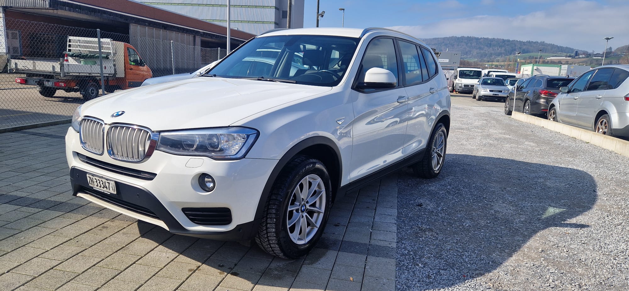 BMW X3 xDrive 30d Steptronic