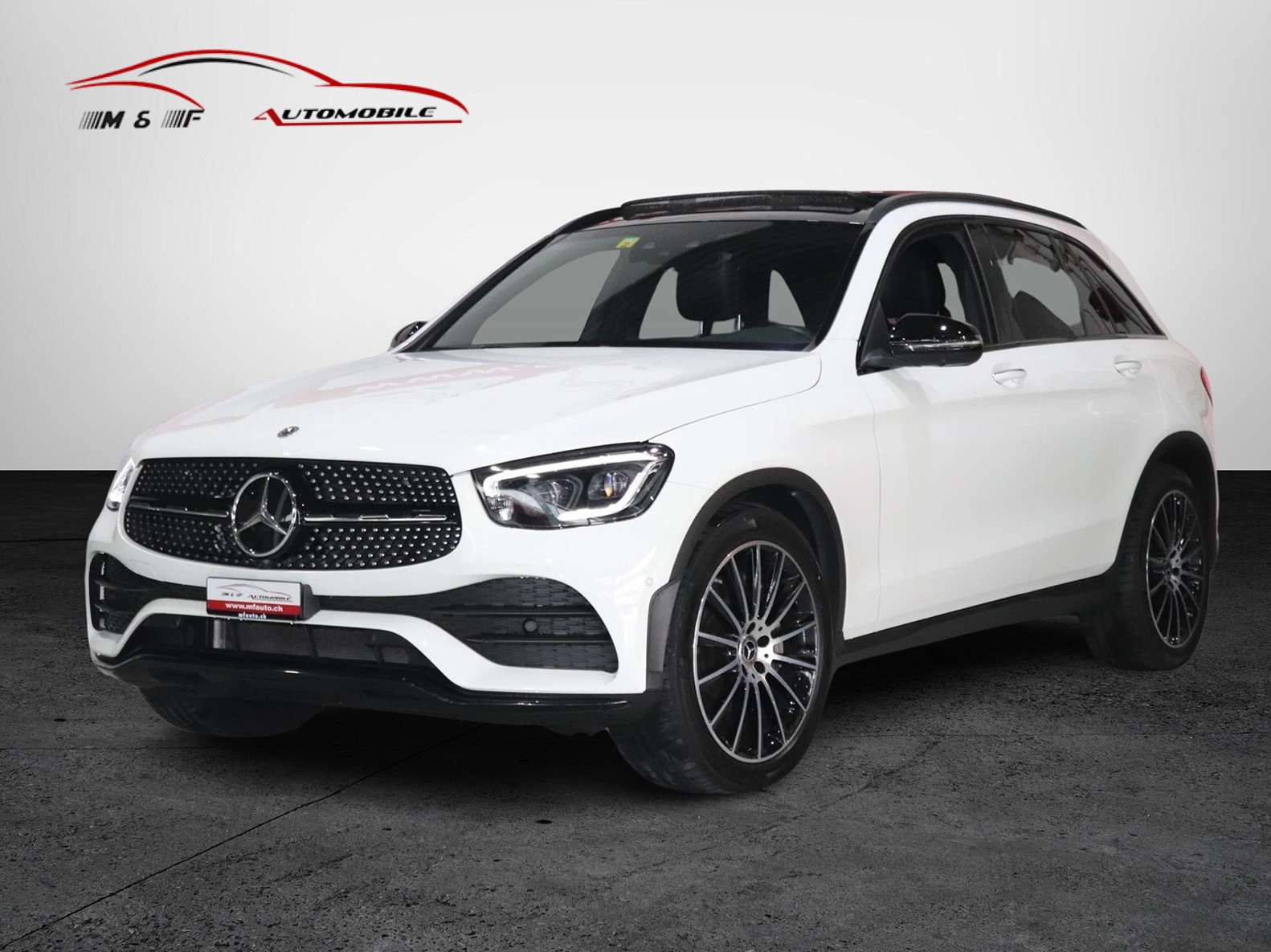 MERCEDES-BENZ GLC 300 d AMG Line 4m *CH-FAHRZEUG*