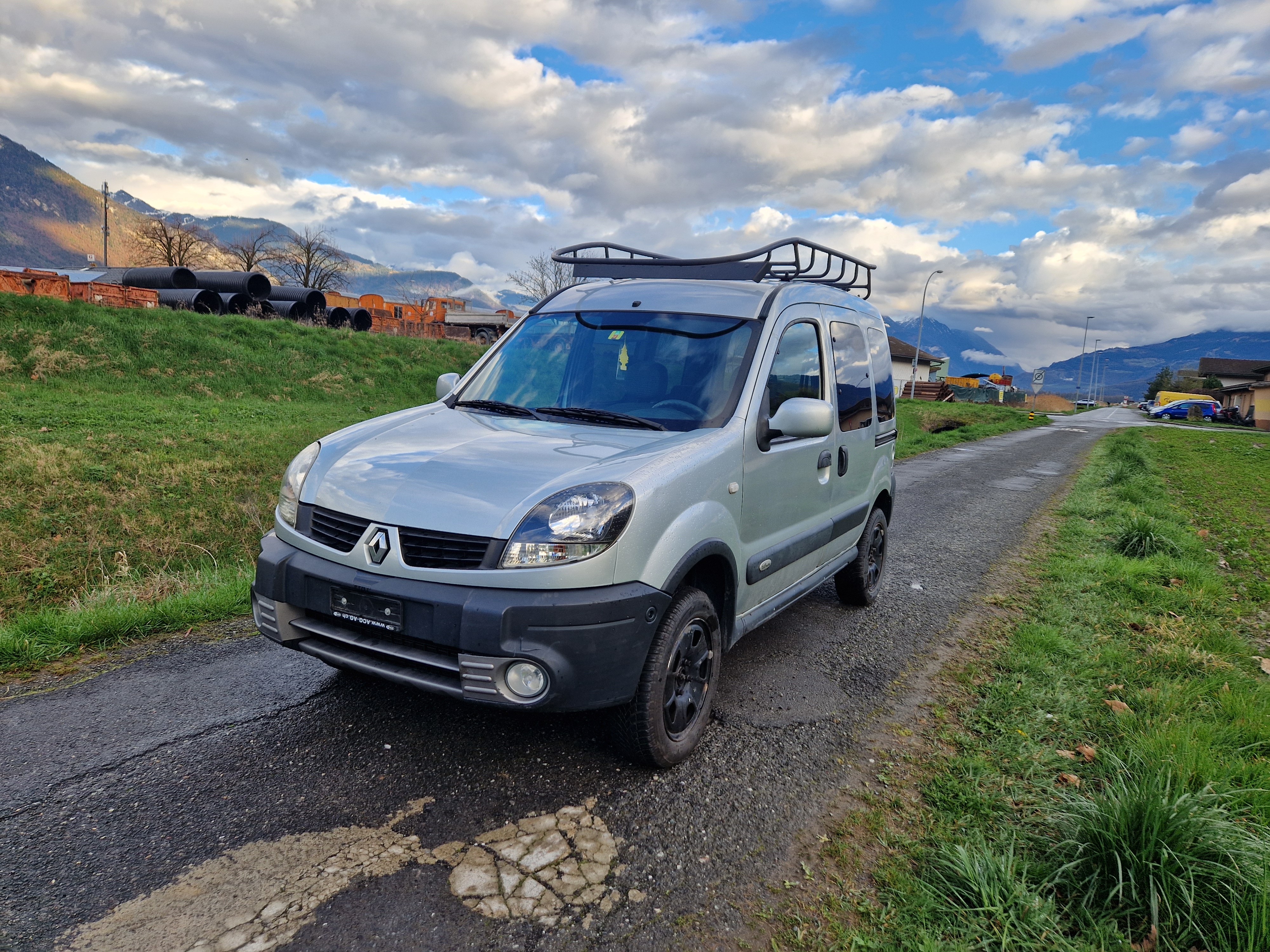 RENAULT Kangoo 1.6 16V Privilège 4x4