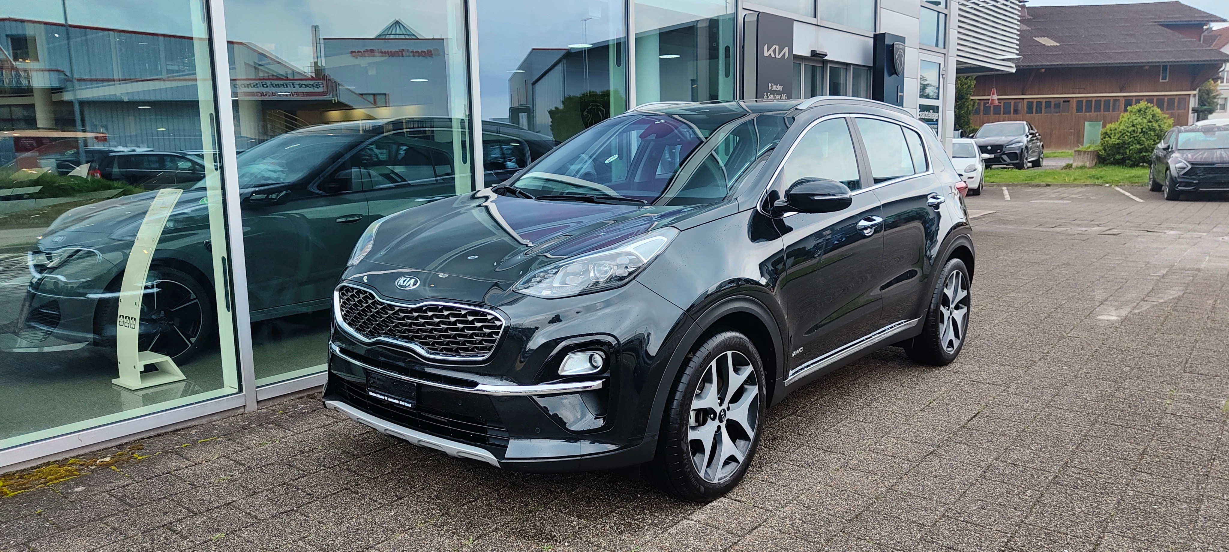 KIA Sportage 1.6 T-GDi Power 25 4WD Automat