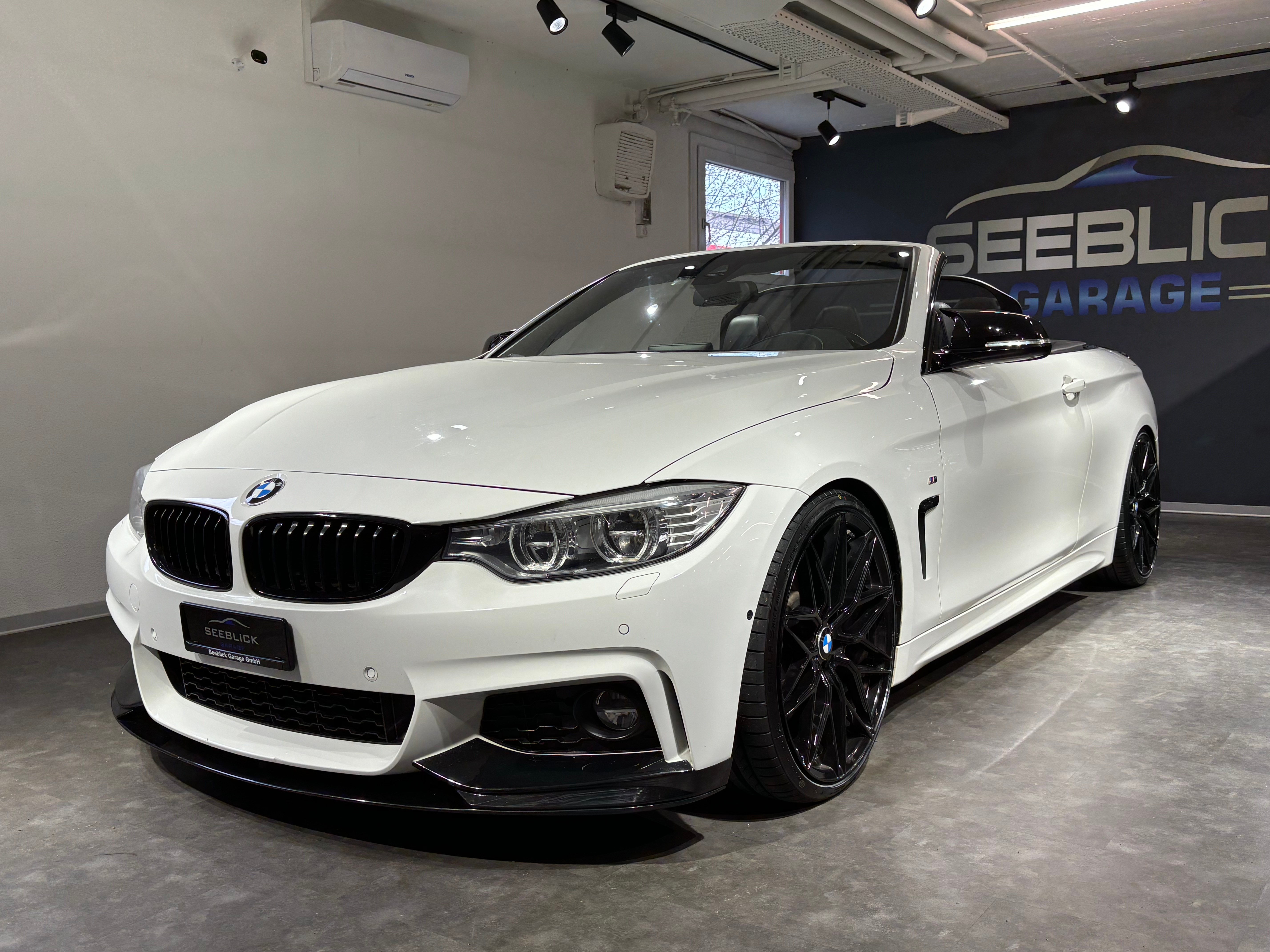 BMW 435i Cabriolet xDrive M-Sport Steptronic