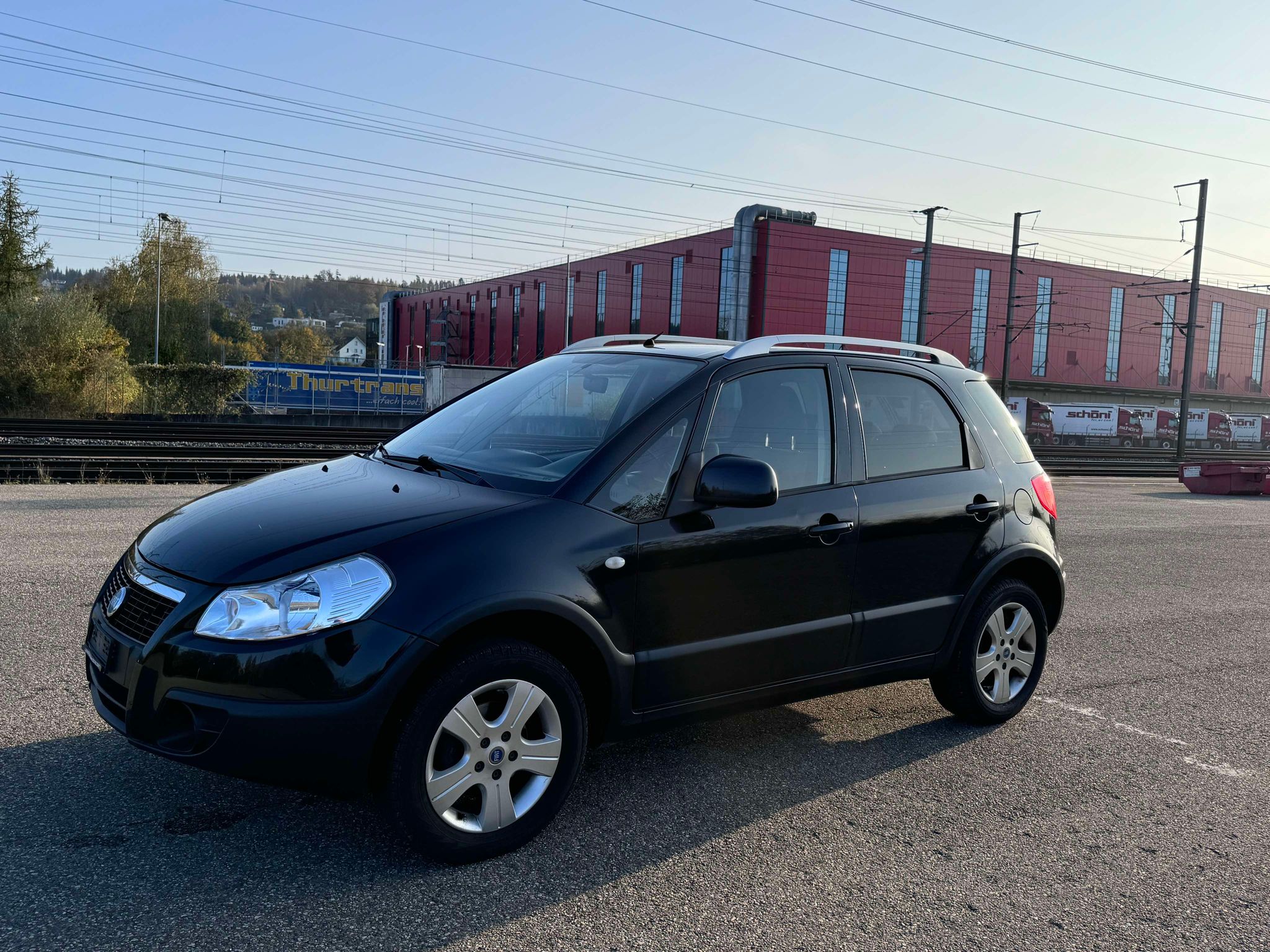 FIAT Sedici 1.6 4WD Emotion