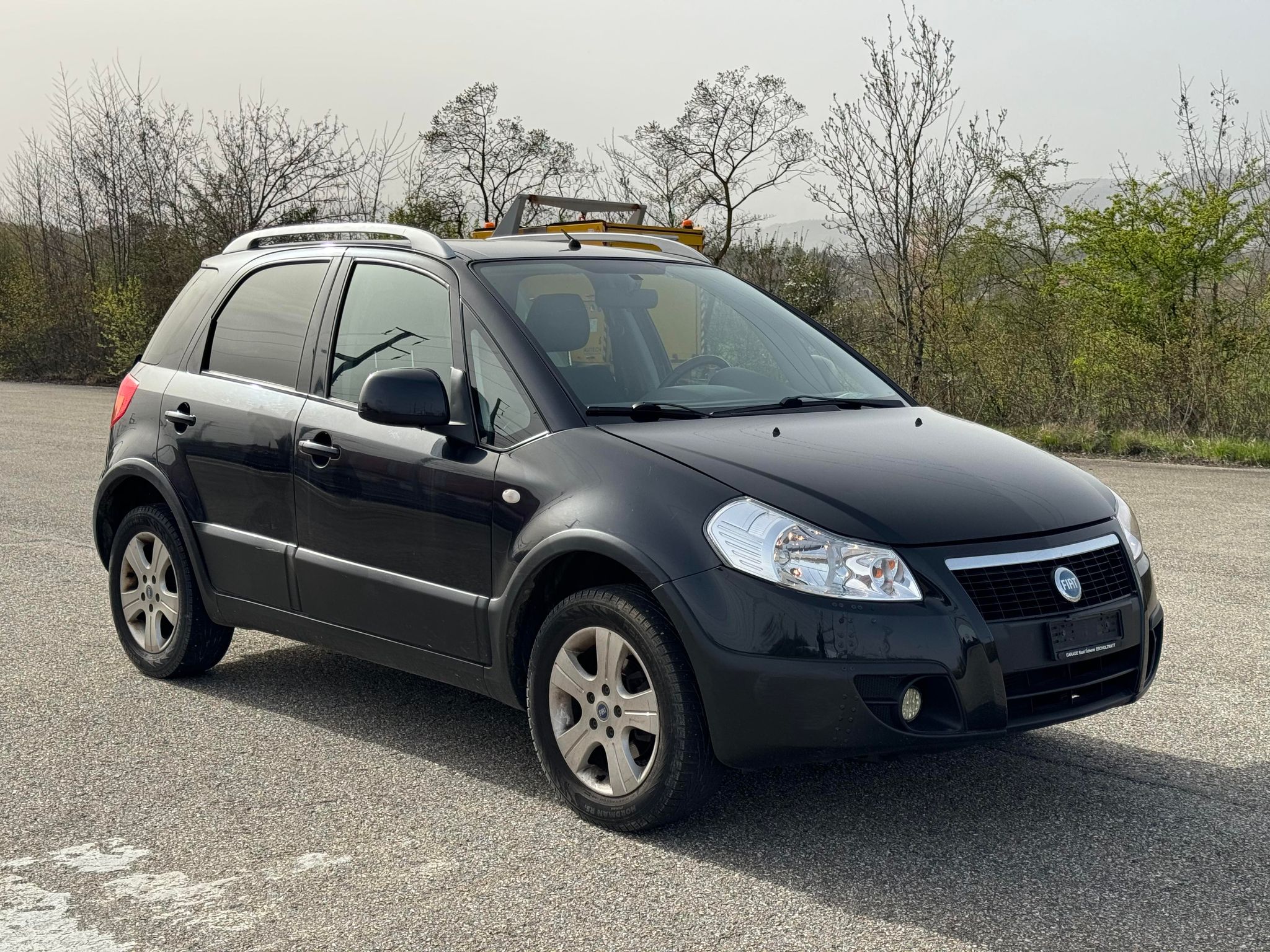 FIAT Sedici 1.6 4WD Emotion