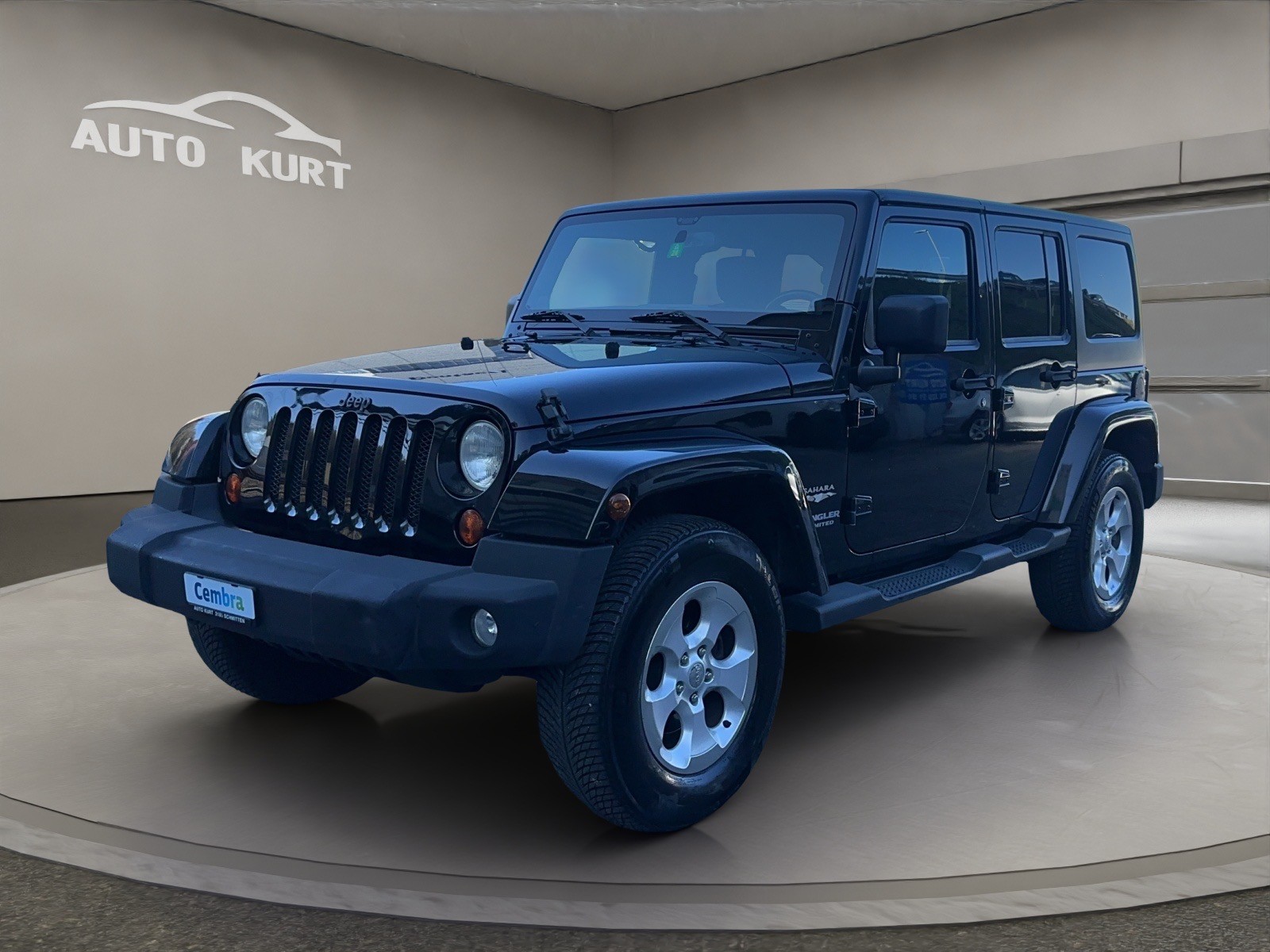 JEEP Wrangler 2.8CRD Unlimited Sahara Automatic