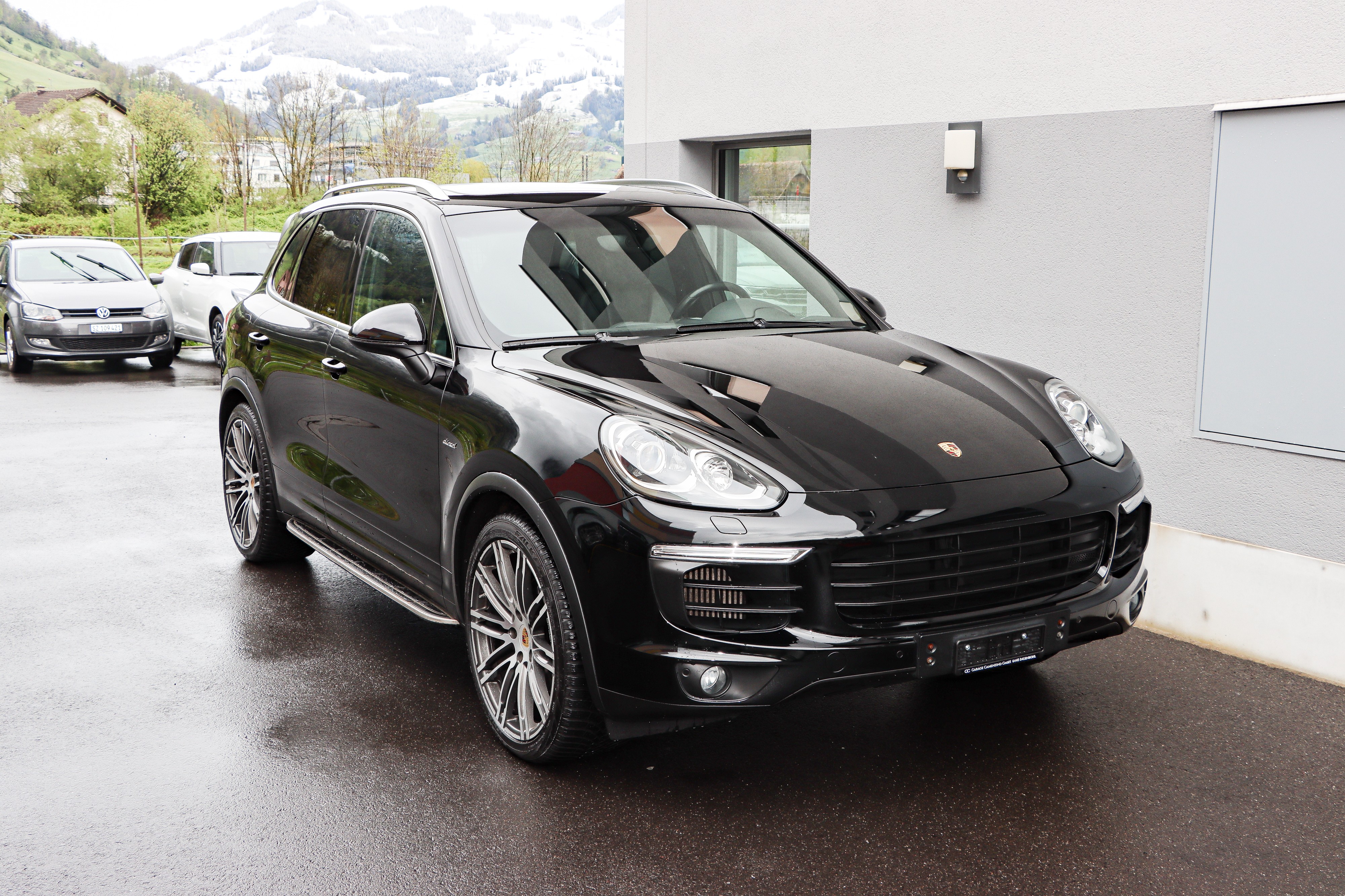 PORSCHE Cayenne Diesel