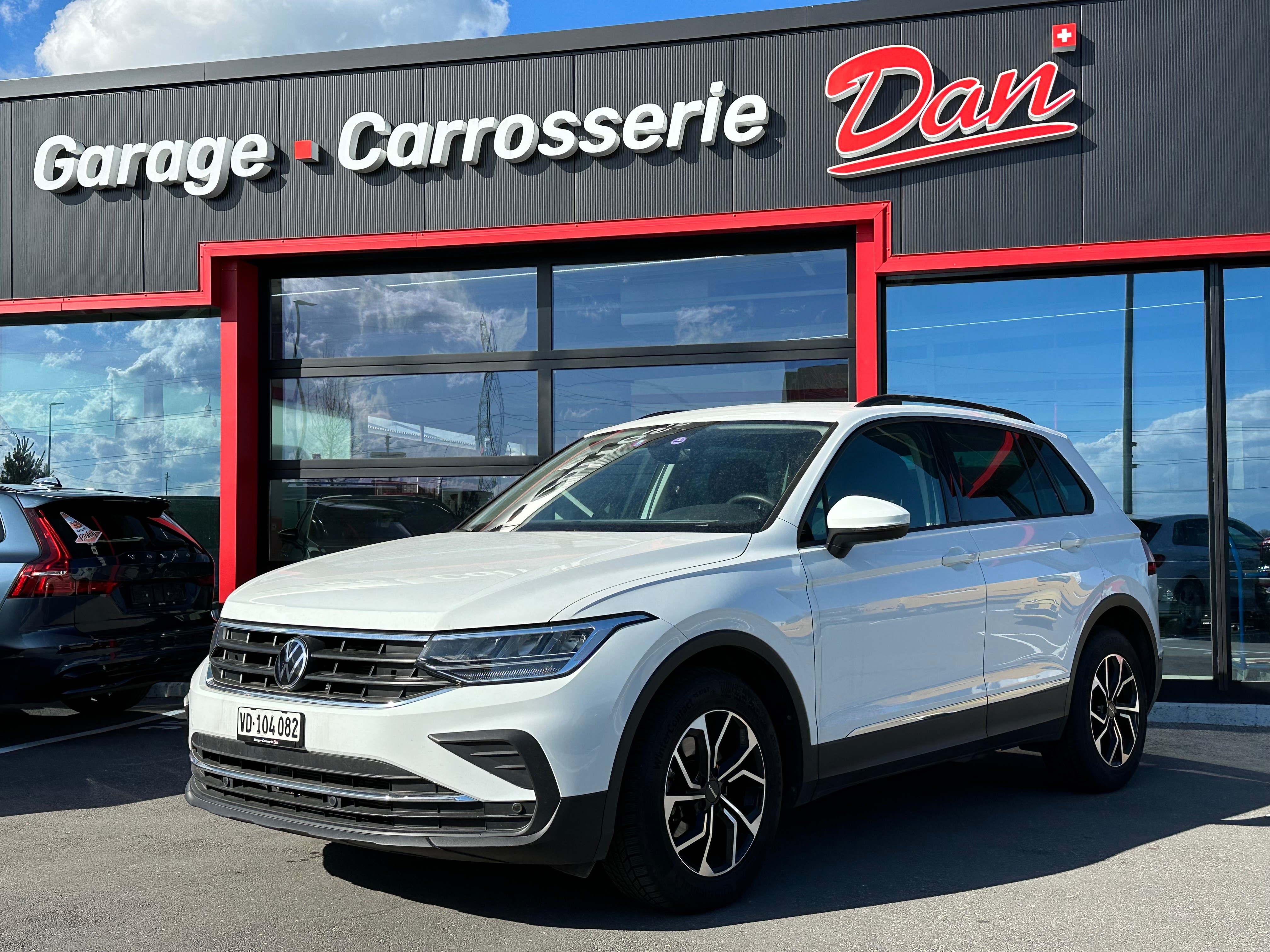 VW Tiguan 1.5TSI Evo Life DSG