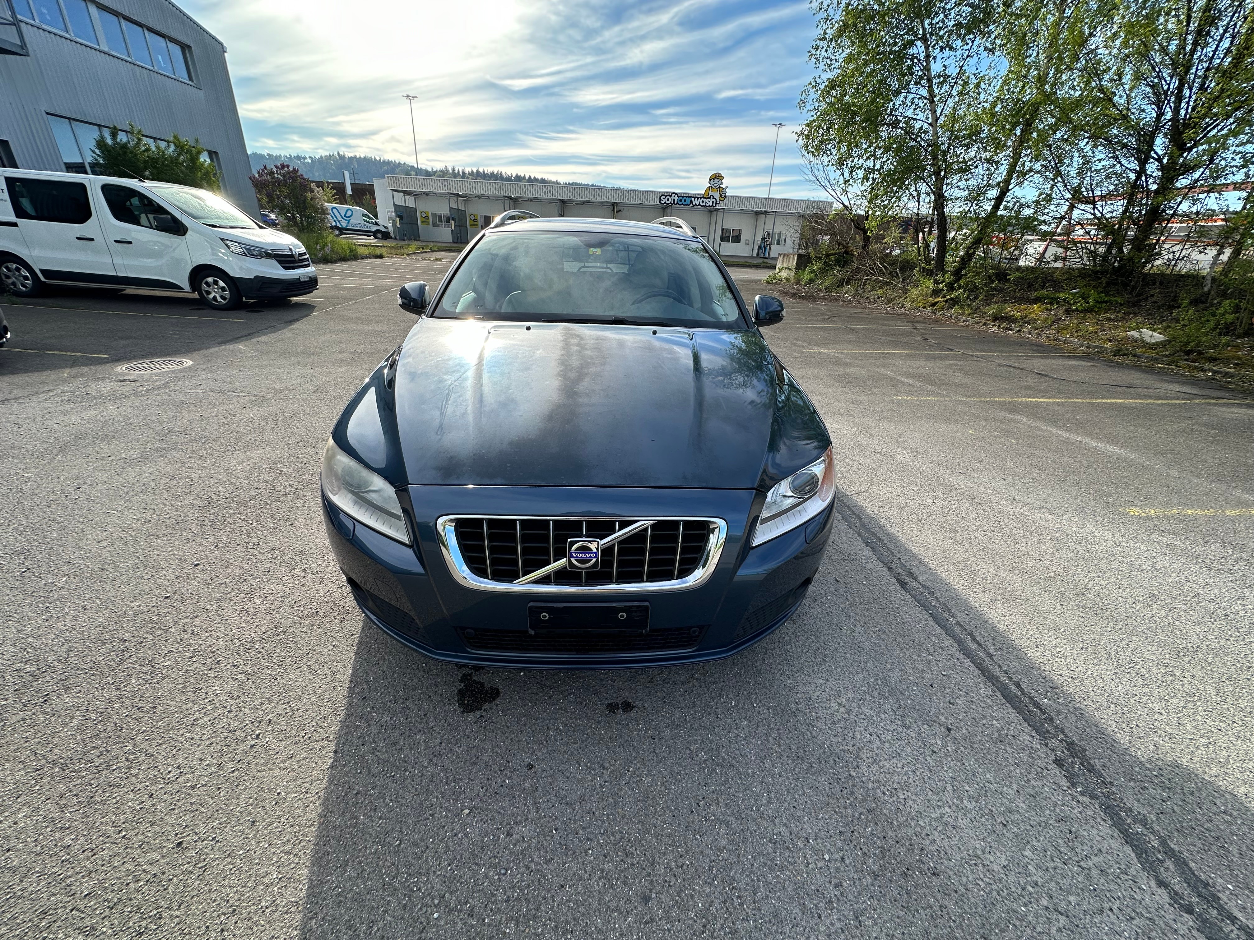 VOLVO V70 D5 AWD Summum Geartronic