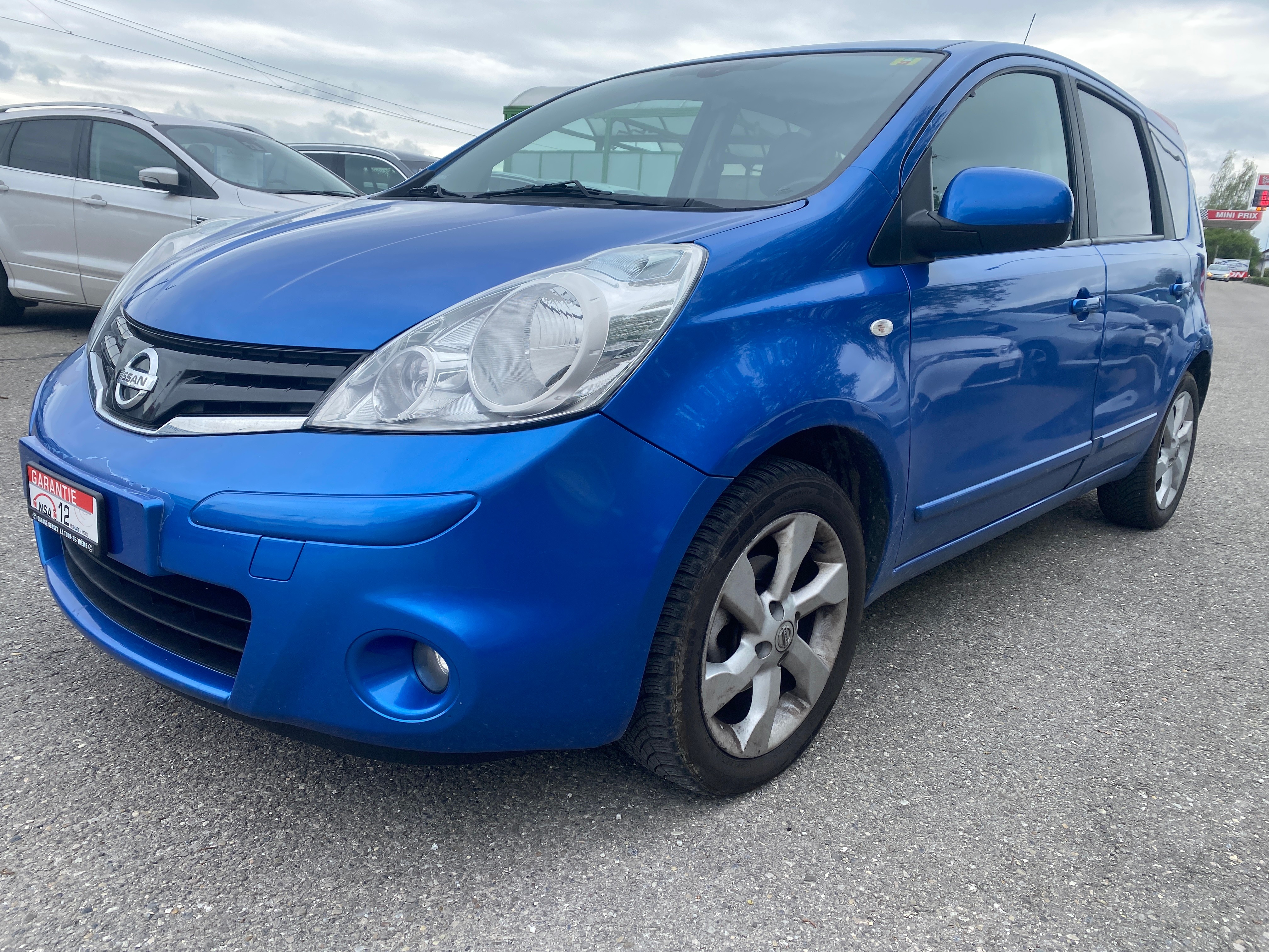 NISSAN Note 1.6 acenta