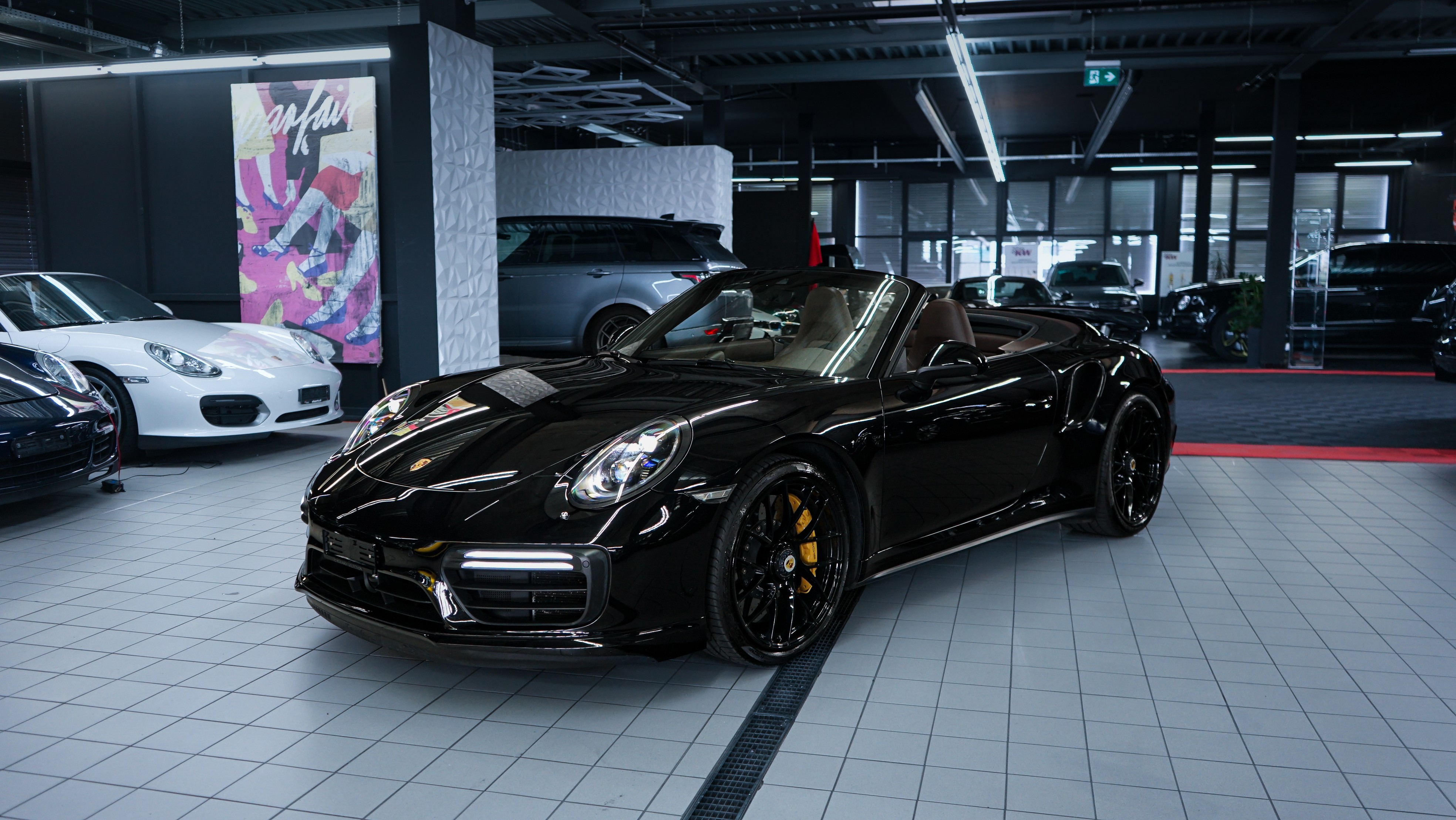 PORSCHE 911 Turbo S Cabrio PDK