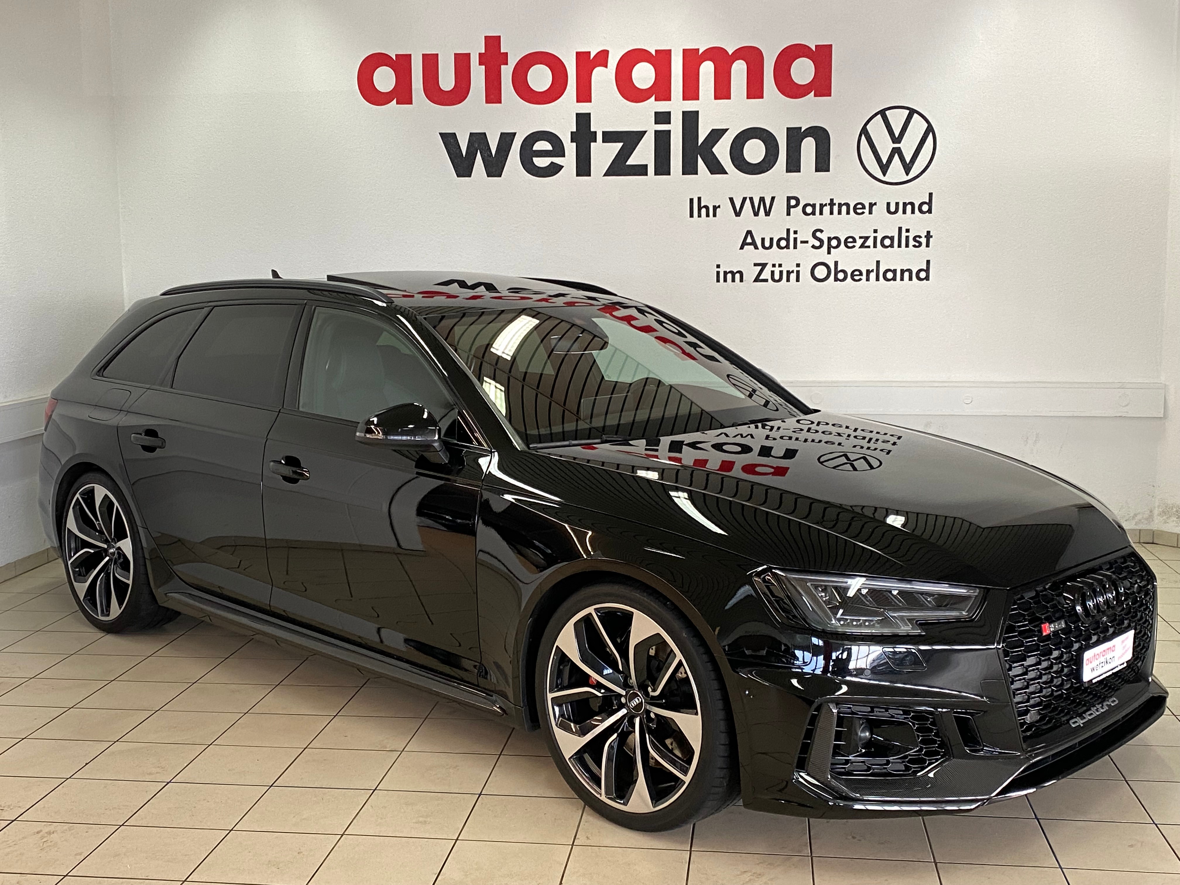 AUDI RS4 Avant 2.9 TFSI quattro tiptronic