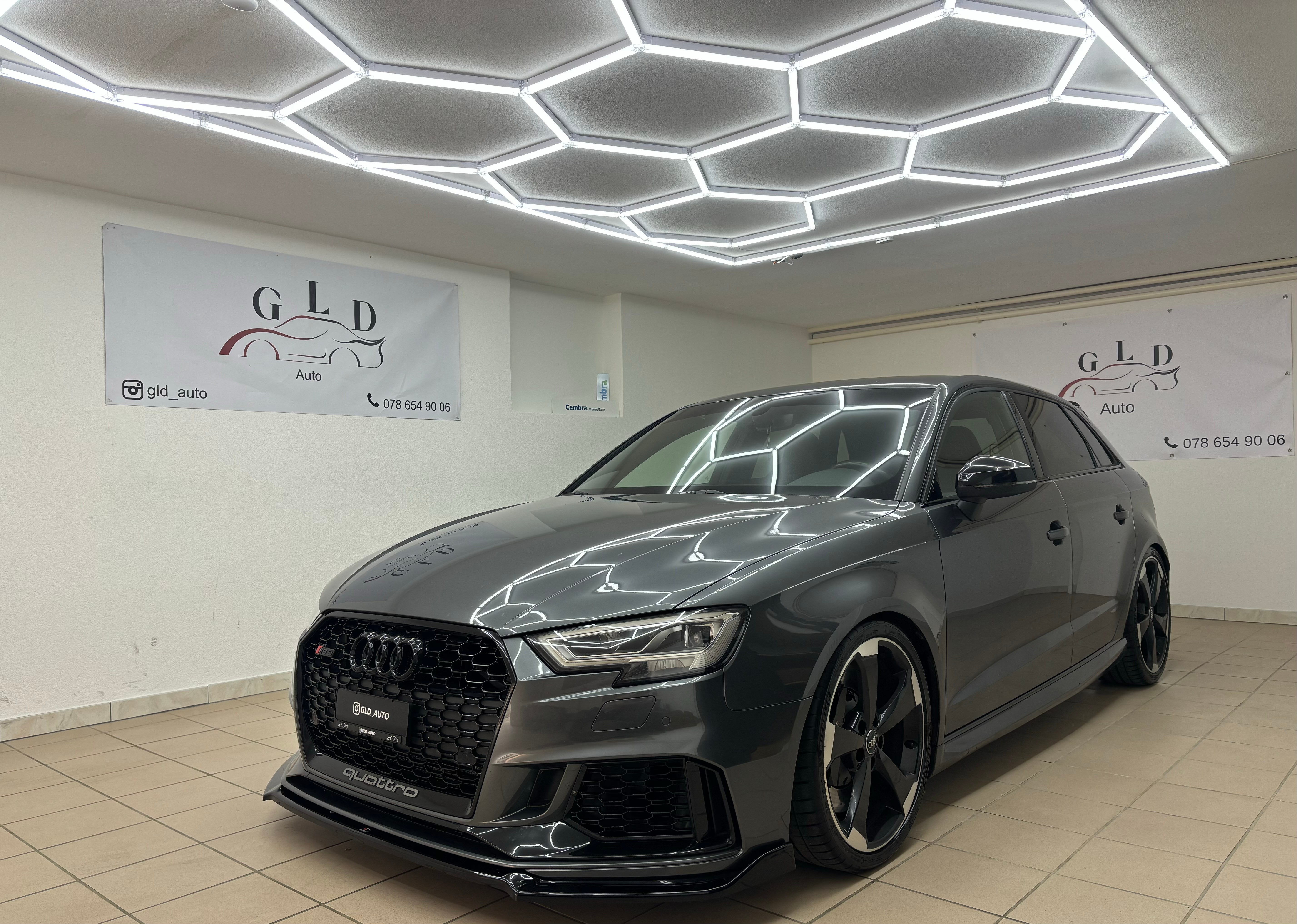 AUDI RS3 Sportback 2.5 TSI quattro